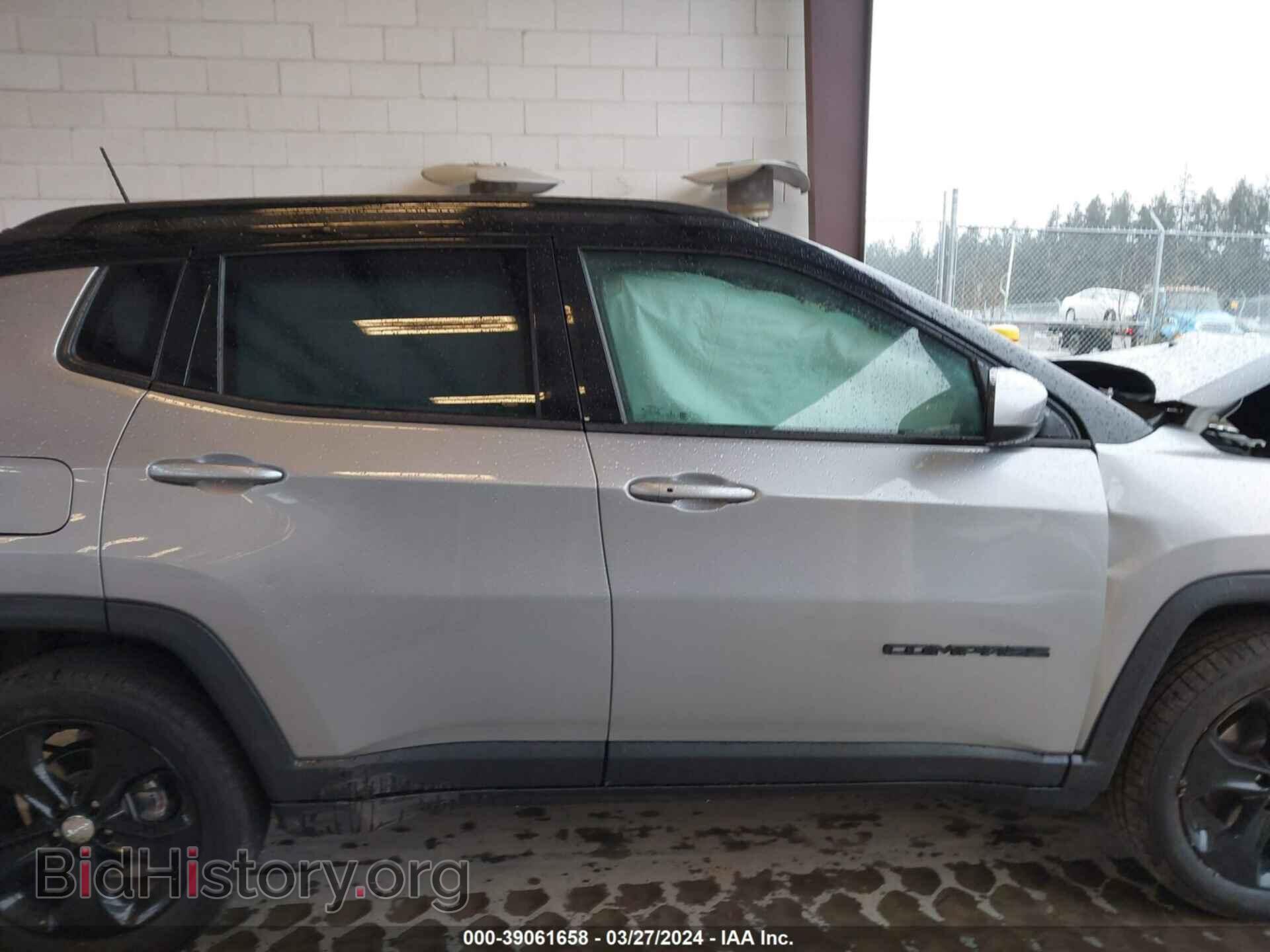 2019 JEEP COMPASS - VIN: 3C4NJDBB7KT621301 - Фото 12