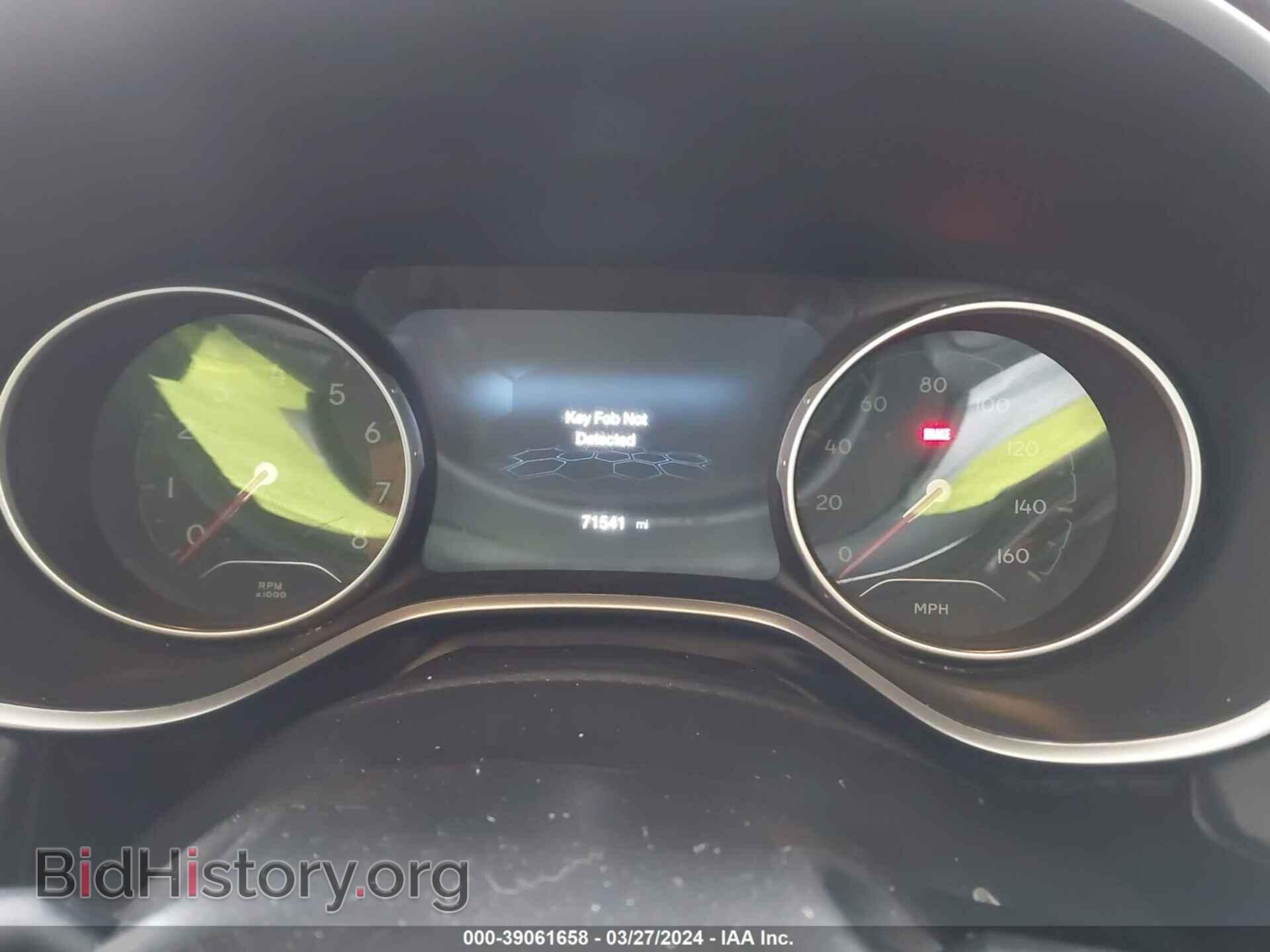 2019 JEEP COMPASS - VIN: 3C4NJDBB7KT621301 - Фото 7