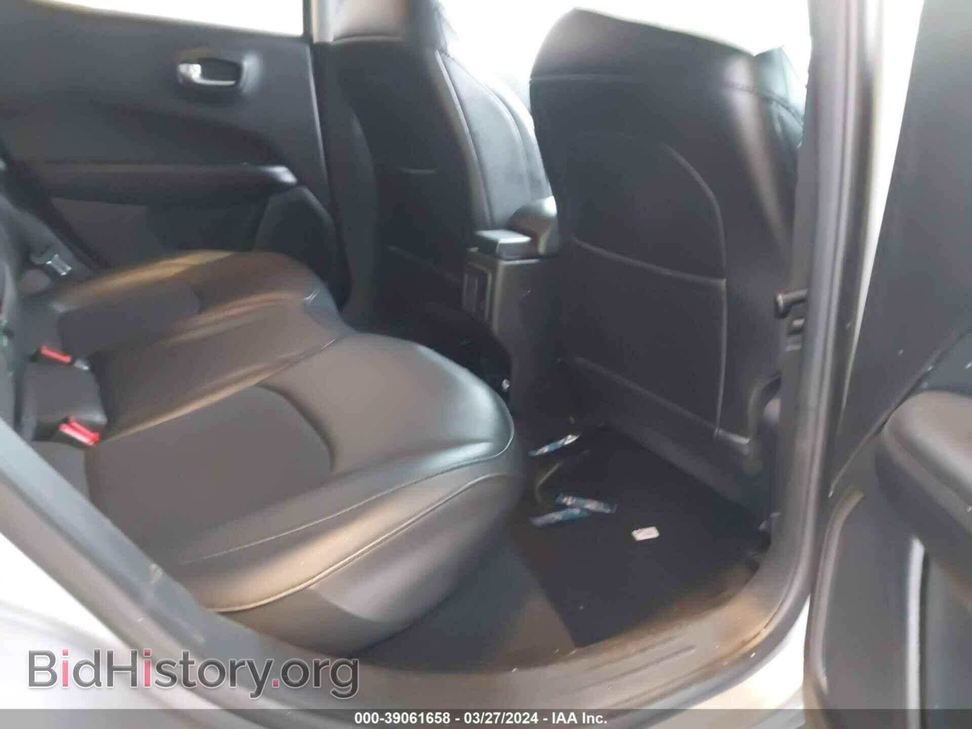 2019 JEEP COMPASS - VIN: 3C4NJDBB7KT621301 - Фото 8