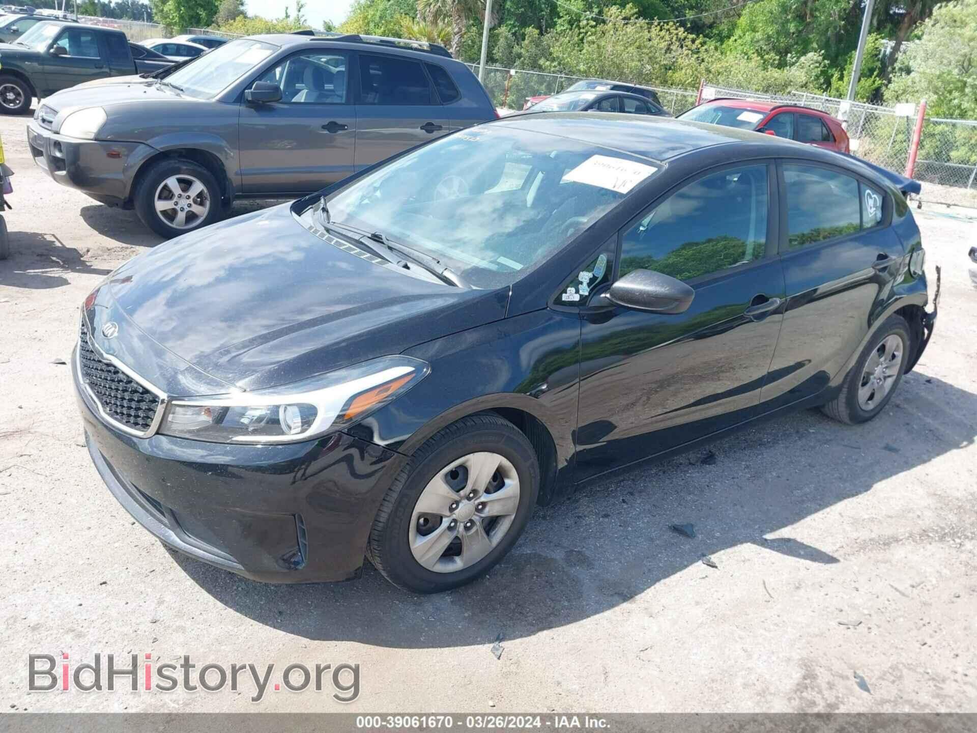2017 KIA FORTE - VIN: 3KPFK4A79HE108935 - Фото 2