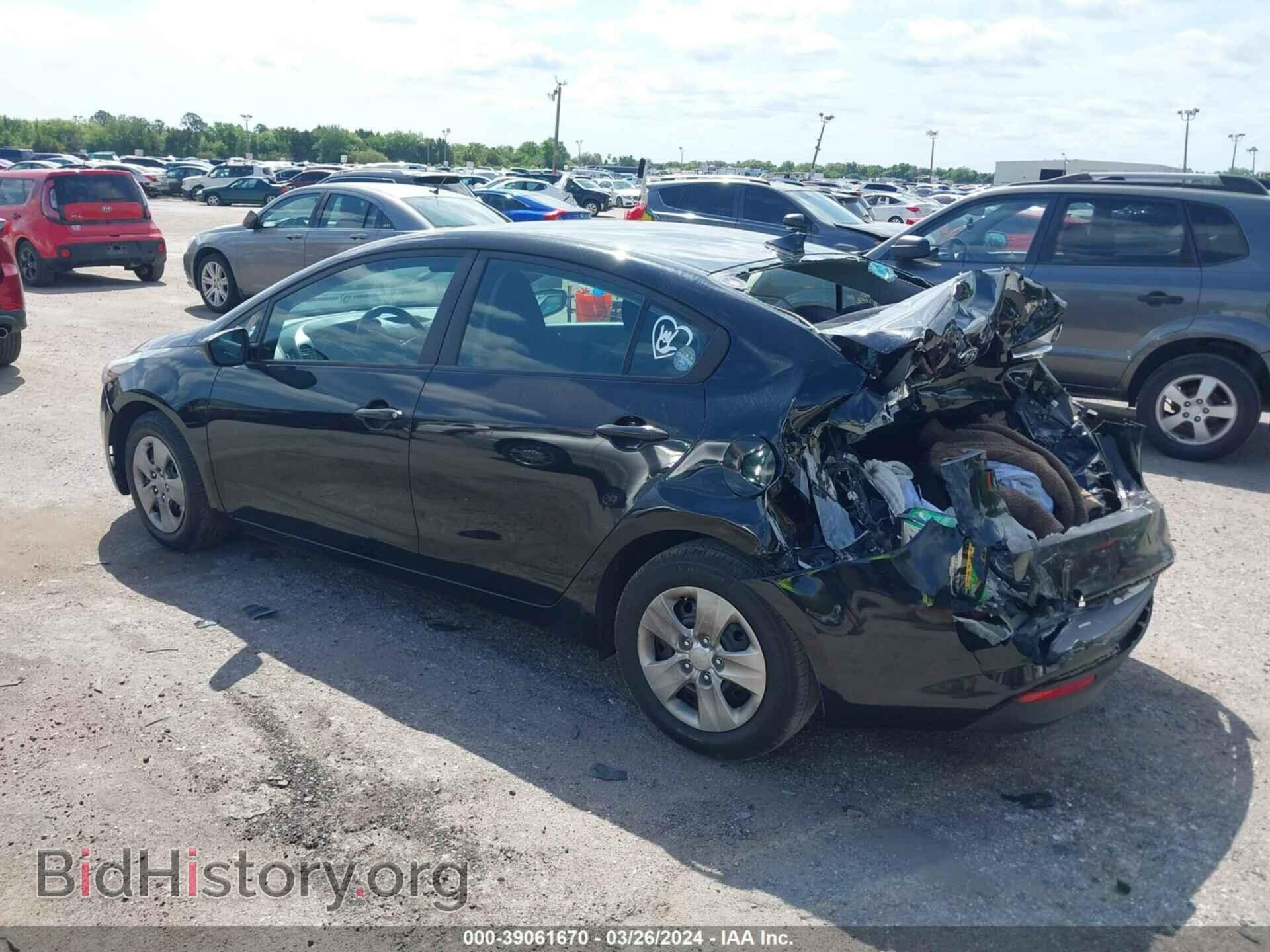 2017 KIA FORTE - VIN: 3KPFK4A79HE108935 - Фото 3