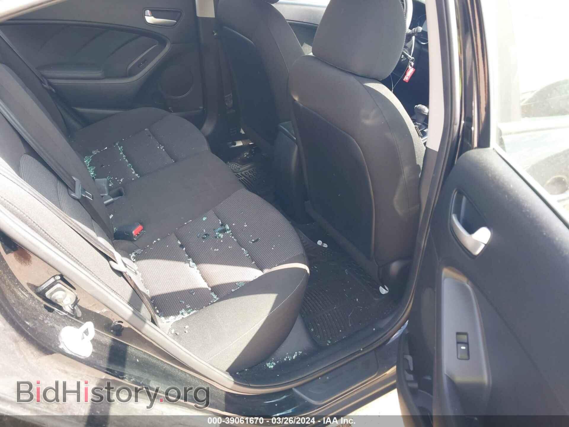 2017 KIA FORTE - VIN: 3KPFK4A79HE108935 - Фото 8