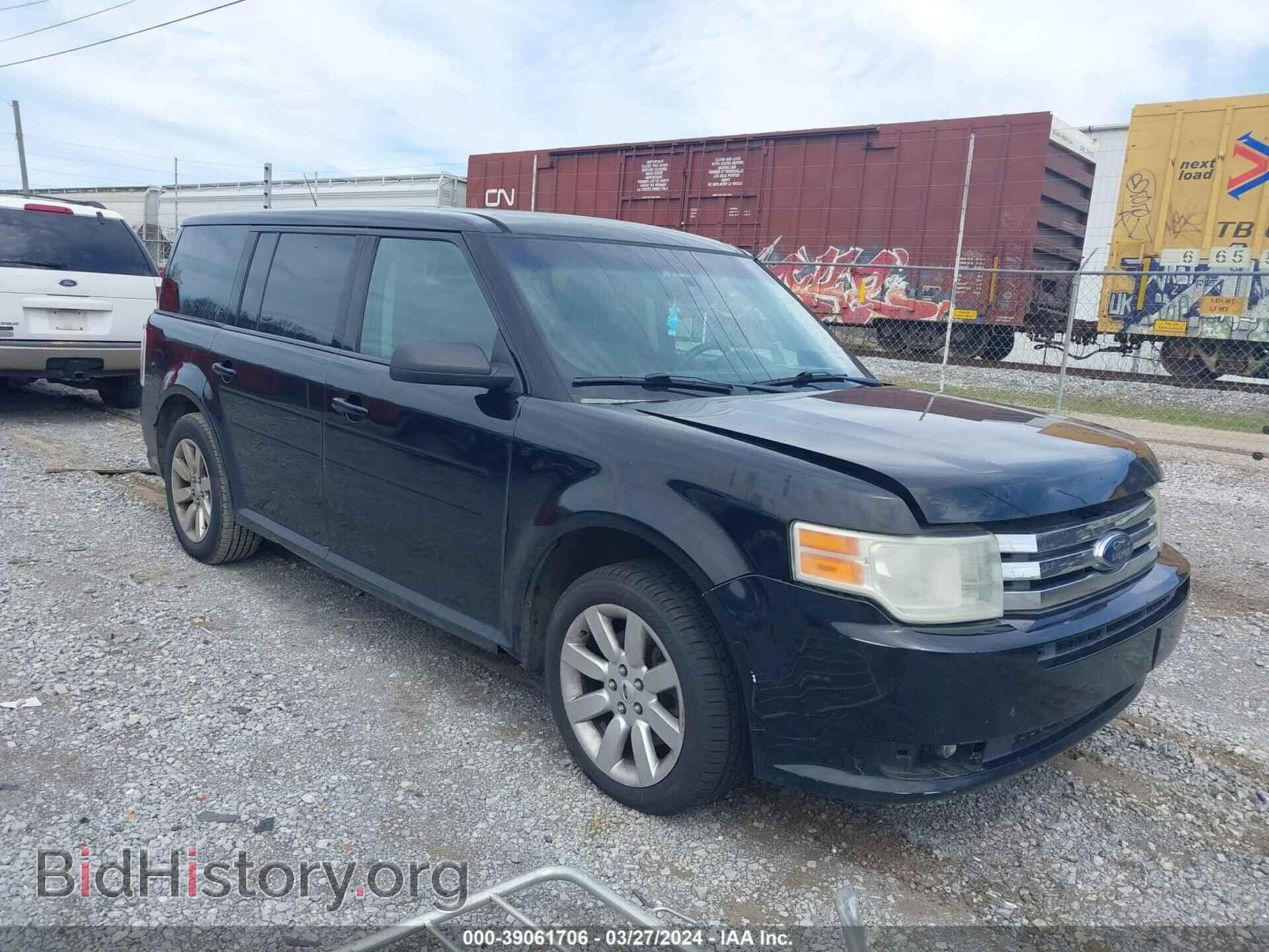 Фотография 2FMDK51C19BA00565 - FORD FLEX 2009