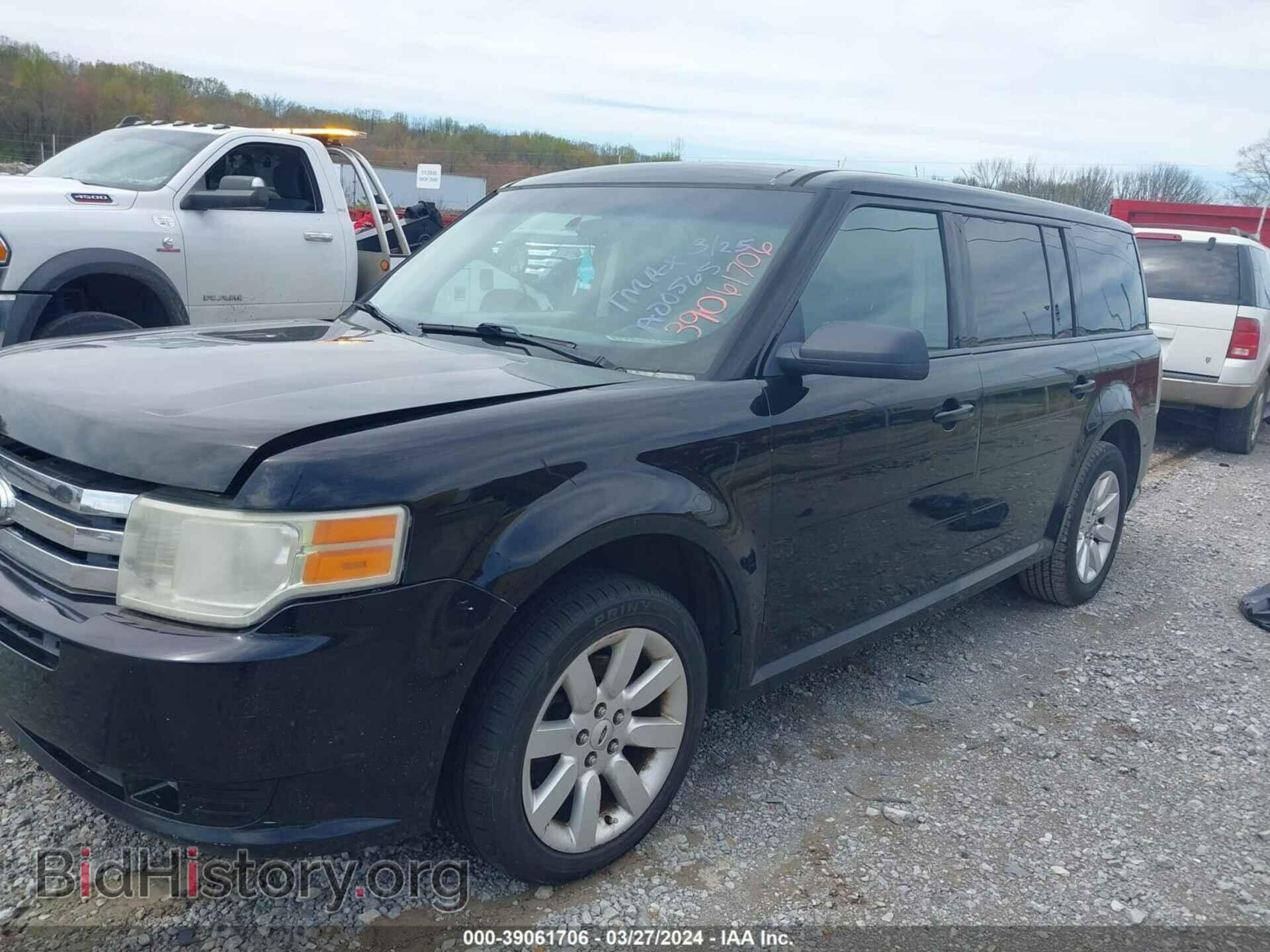 2009 FORD FLEX - VIN: 2FMDK51C19BA00565 - Photo 2