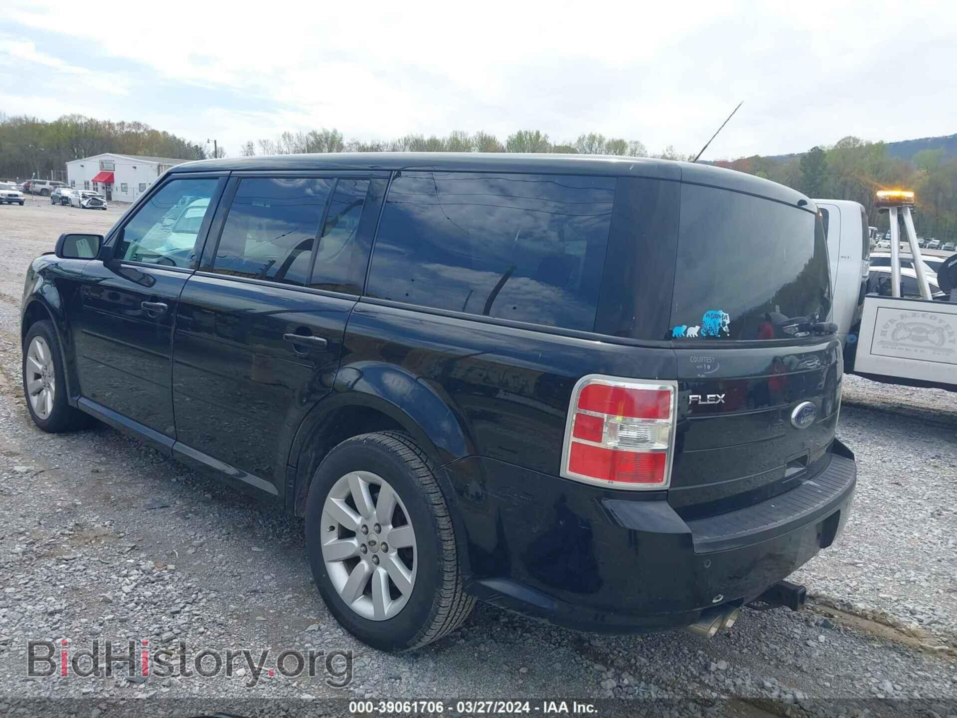 2009 FORD FLEX - VIN: 2FMDK51C19BA00565 - Photo 3