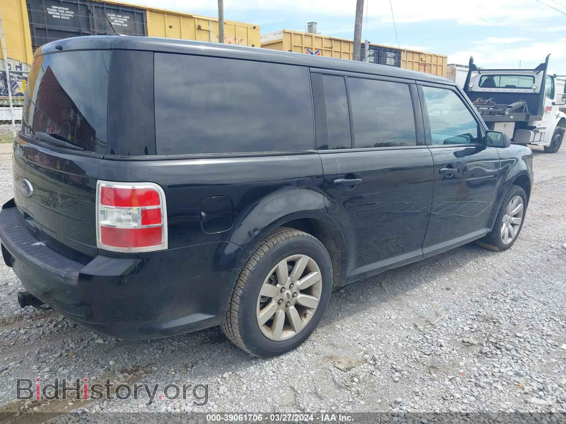 2009 FORD FLEX - VIN: 2FMDK51C19BA00565 - Photo 4