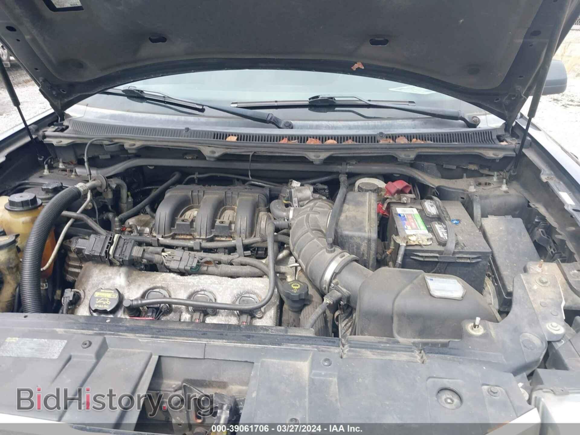 2009 FORD FLEX - VIN: 2FMDK51C19BA00565 - Photo 10