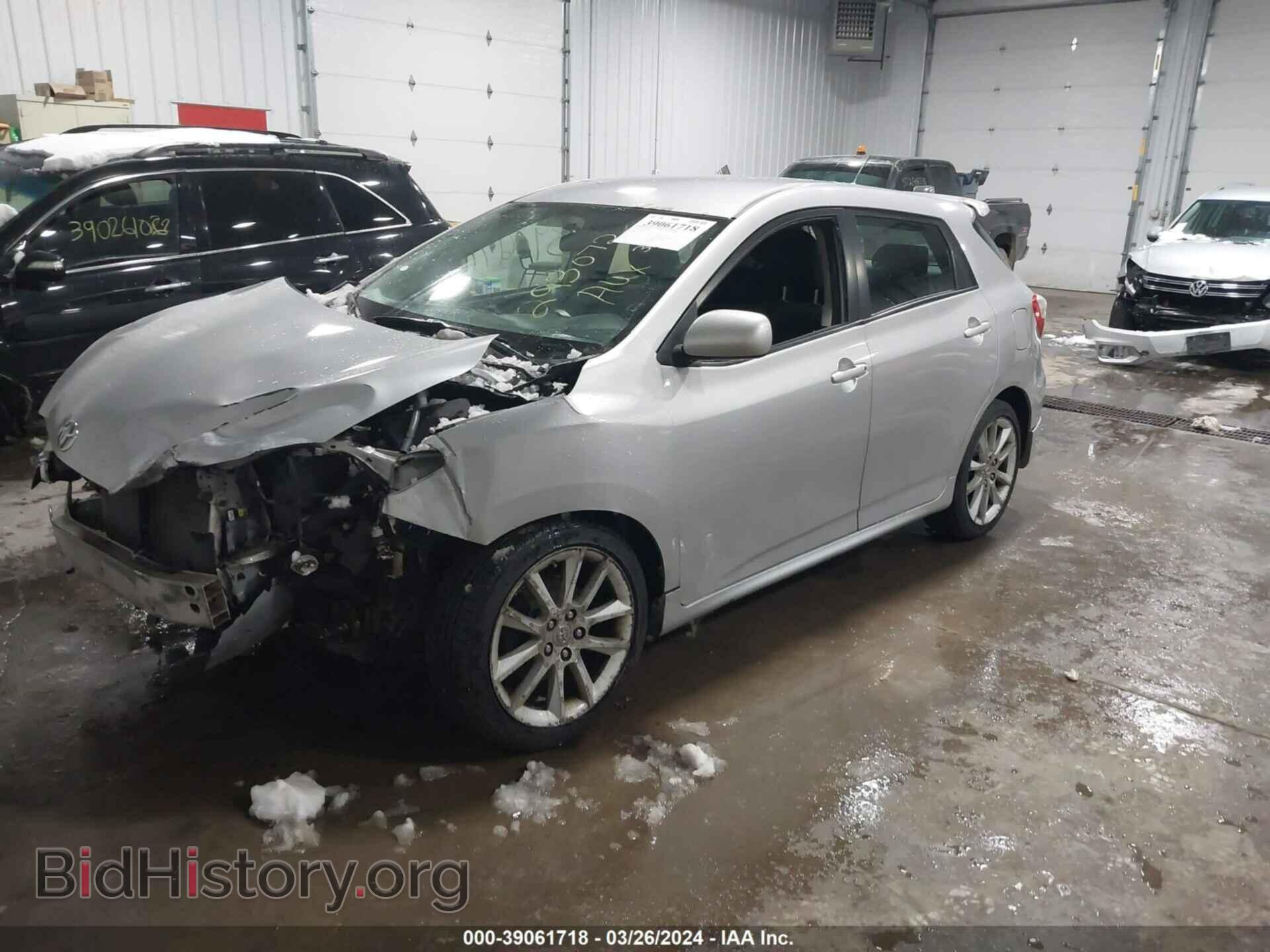 2009 TOYOTA MATRIX - VIN: 2T1GE40E79C002186 - Фото 2
