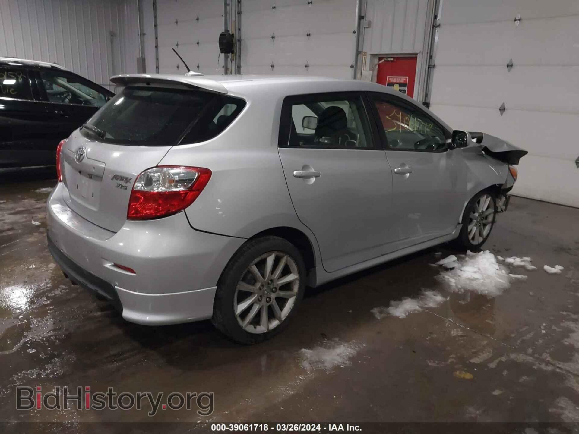 2009 TOYOTA MATRIX - VIN: 2T1GE40E79C002186 - Фото 4