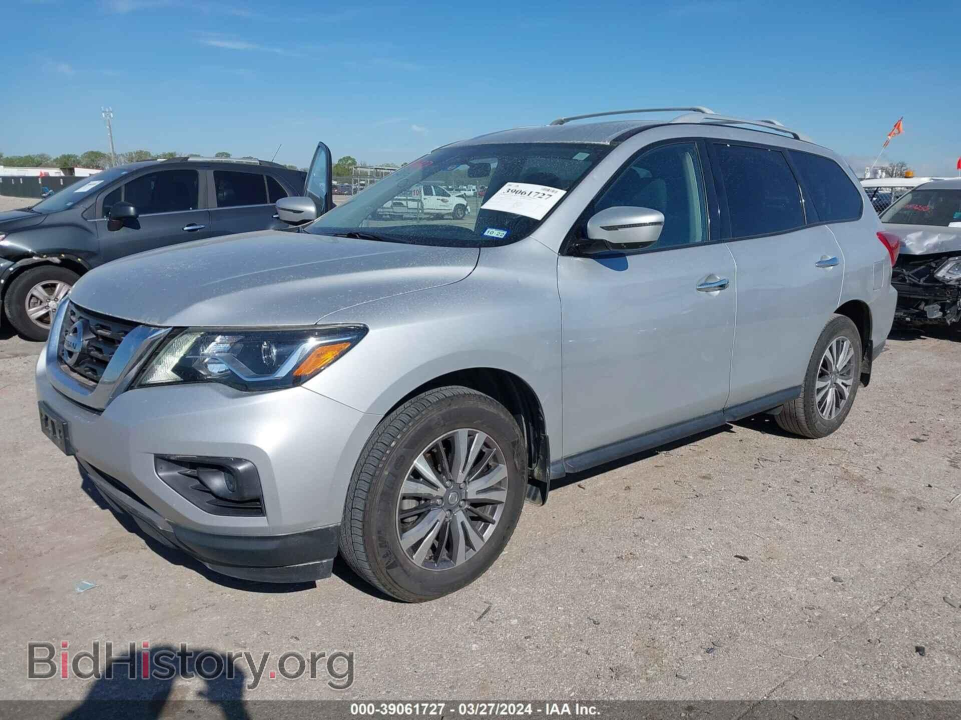 2018 NISSAN PATHFINDER - VIN: 5N1DR2MN2JC667530 - Фото 2