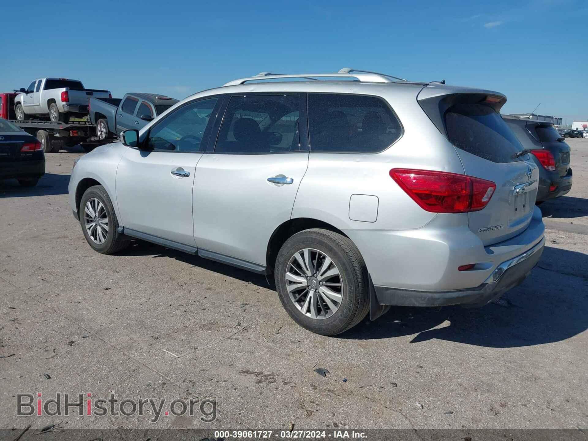 2018 NISSAN PATHFINDER - VIN: 5N1DR2MN2JC667530 - Фото 3