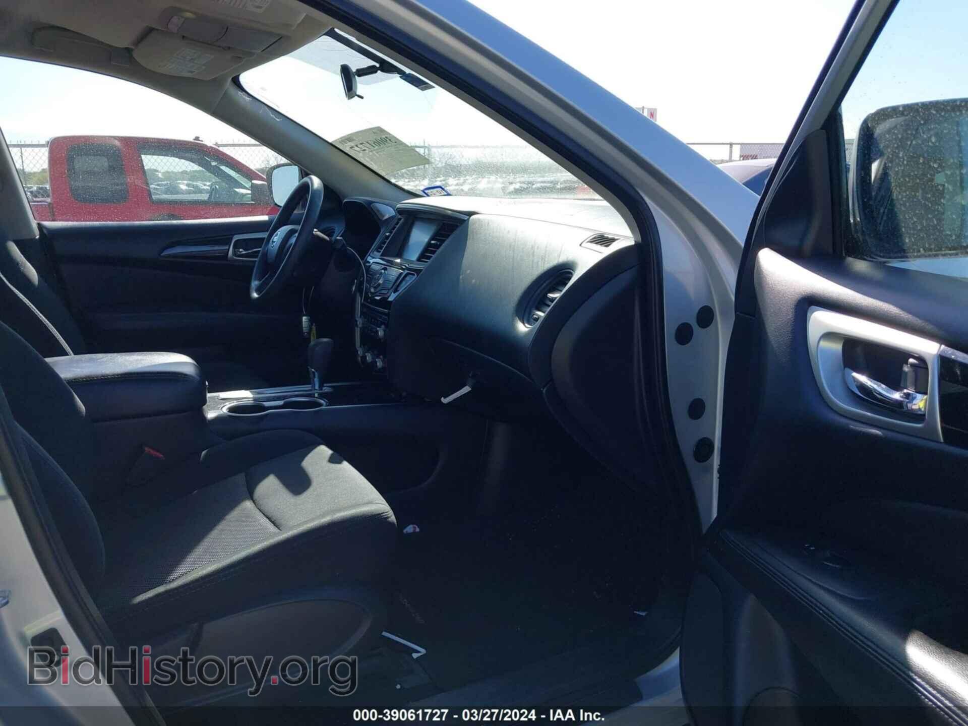 2018 NISSAN PATHFINDER - VIN: 5N1DR2MN2JC667530 - Фото 5