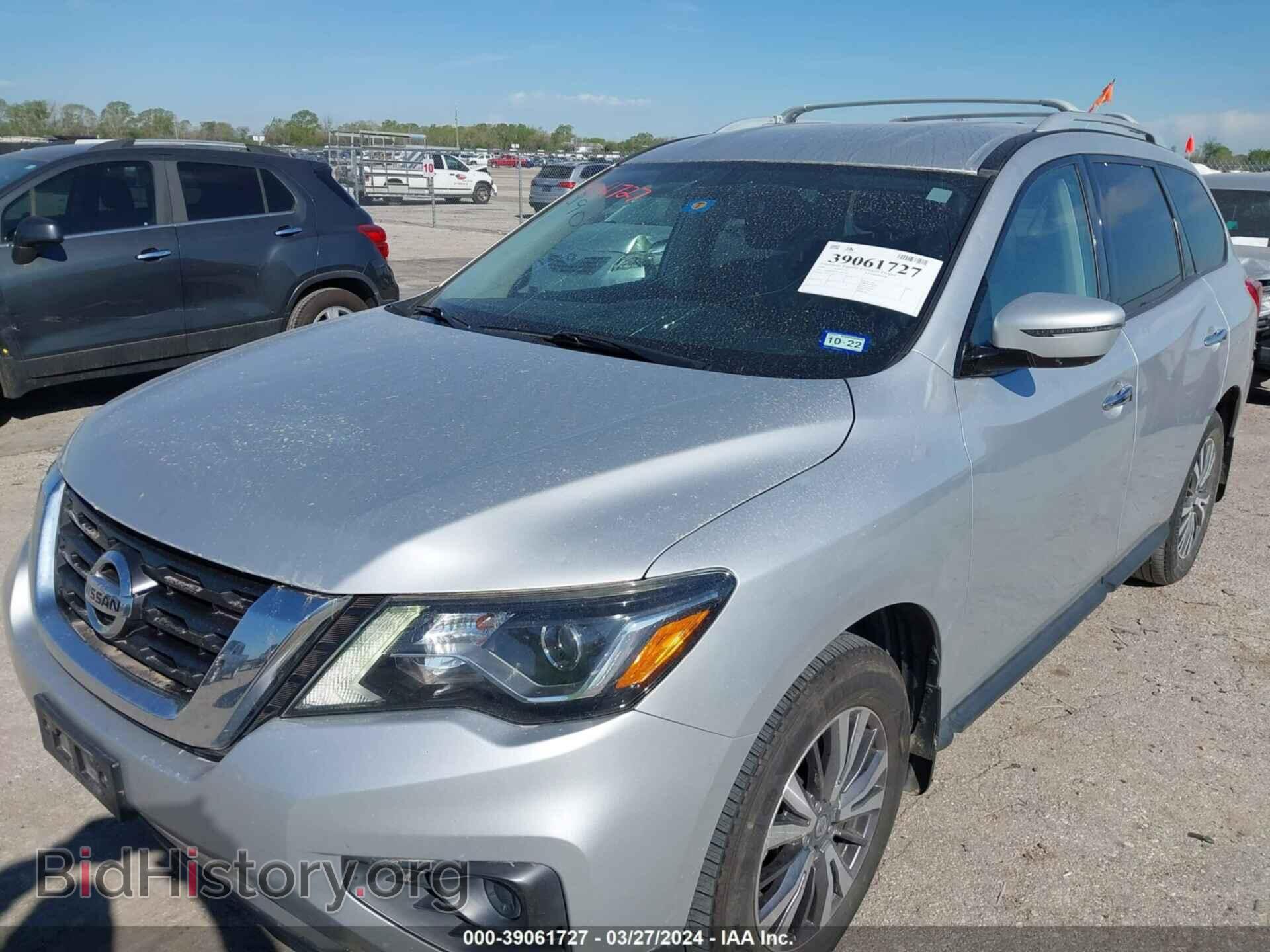 2018 NISSAN PATHFINDER - VIN: 5N1DR2MN2JC667530 - Фото 6