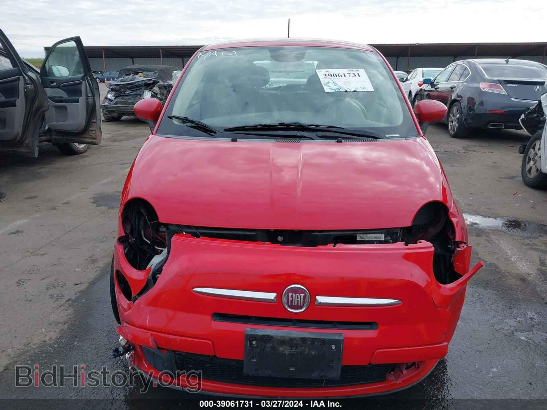 2013 FIAT 500 - VIN: 3C3CFFAR8DT753185 - Фото 13