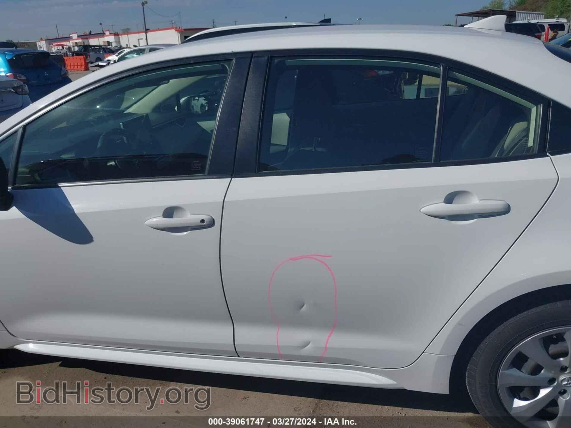 2021 TOYOTA COROLLA - VIN: JTDEPMAE1MJ155692 - Фото 14