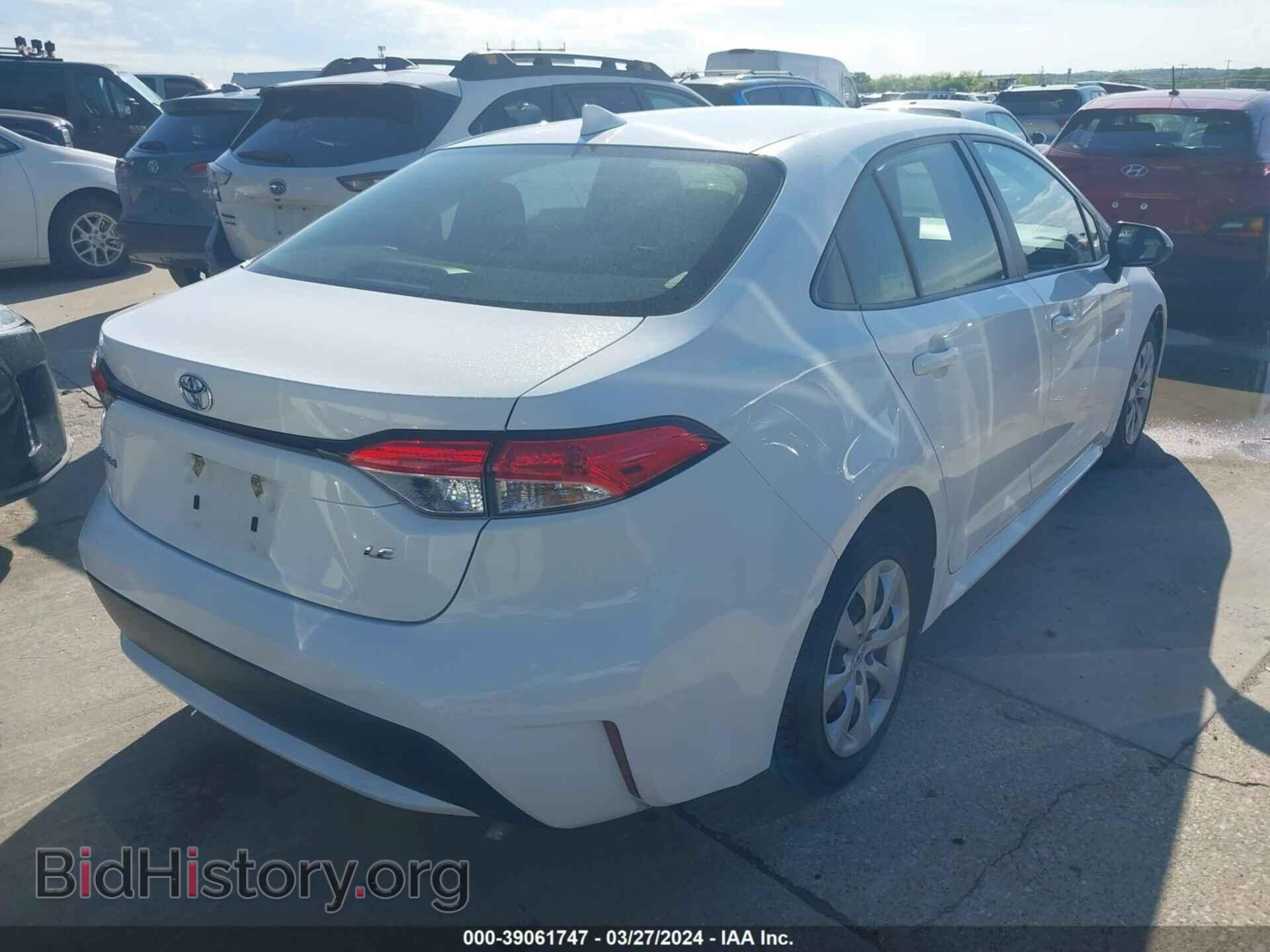 2021 TOYOTA COROLLA - VIN: JTDEPMAE1MJ155692 - Фото 4