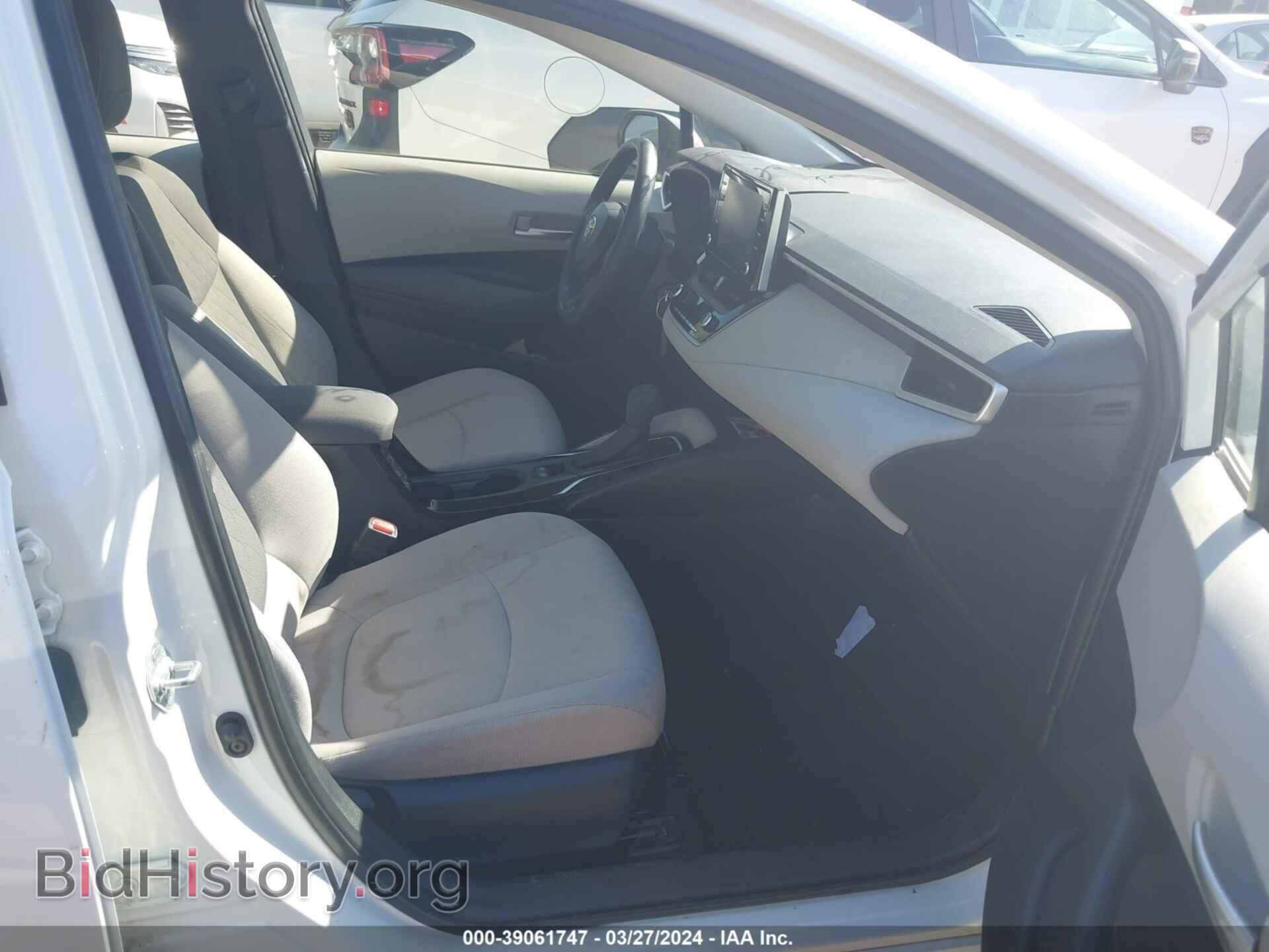 2021 TOYOTA COROLLA - VIN: JTDEPMAE1MJ155692 - Фото 5