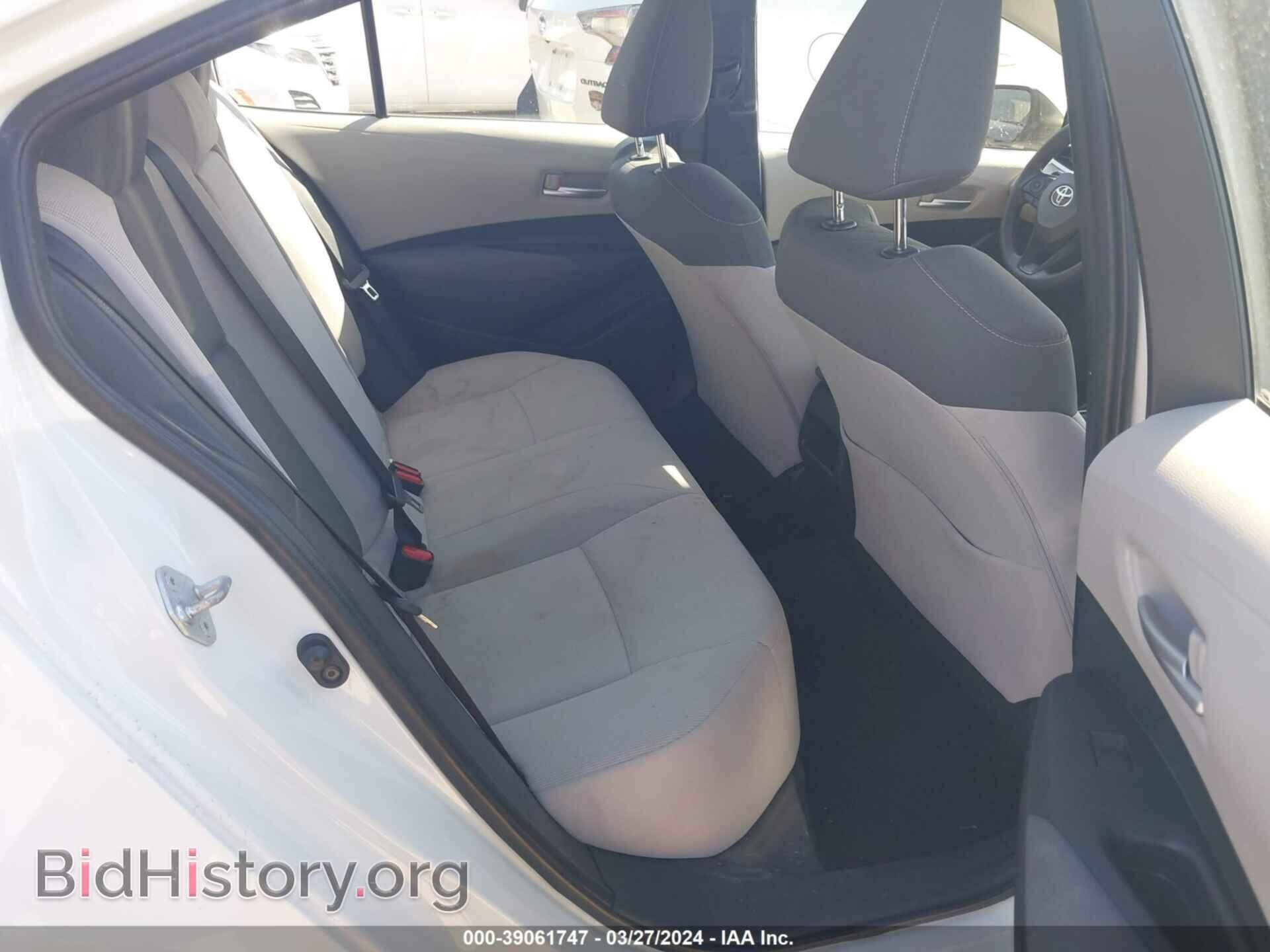 2021 TOYOTA COROLLA - VIN: JTDEPMAE1MJ155692 - Фото 8