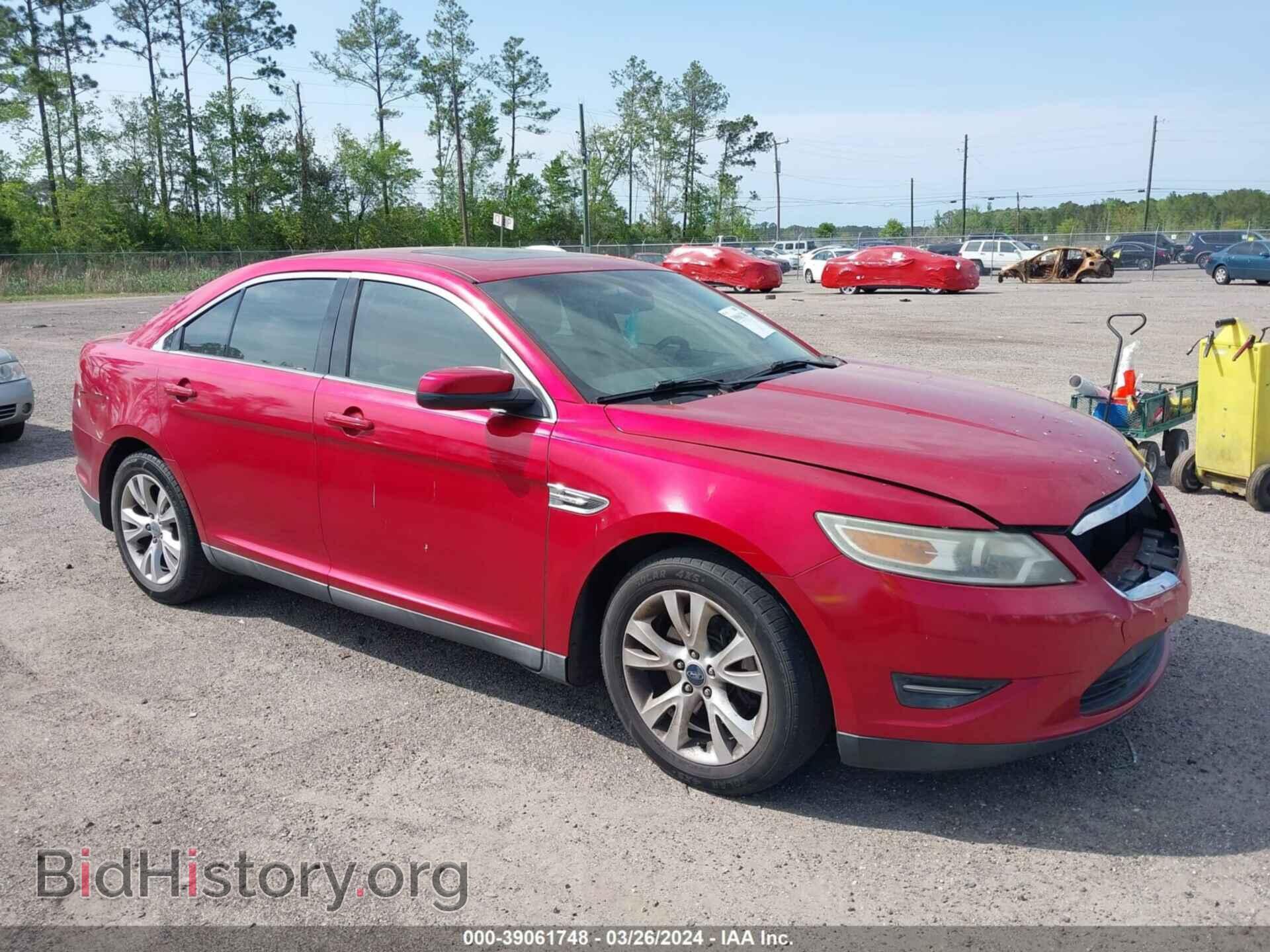 Photo 1FAHP2EW7BG141218 - FORD TAURUS 2011