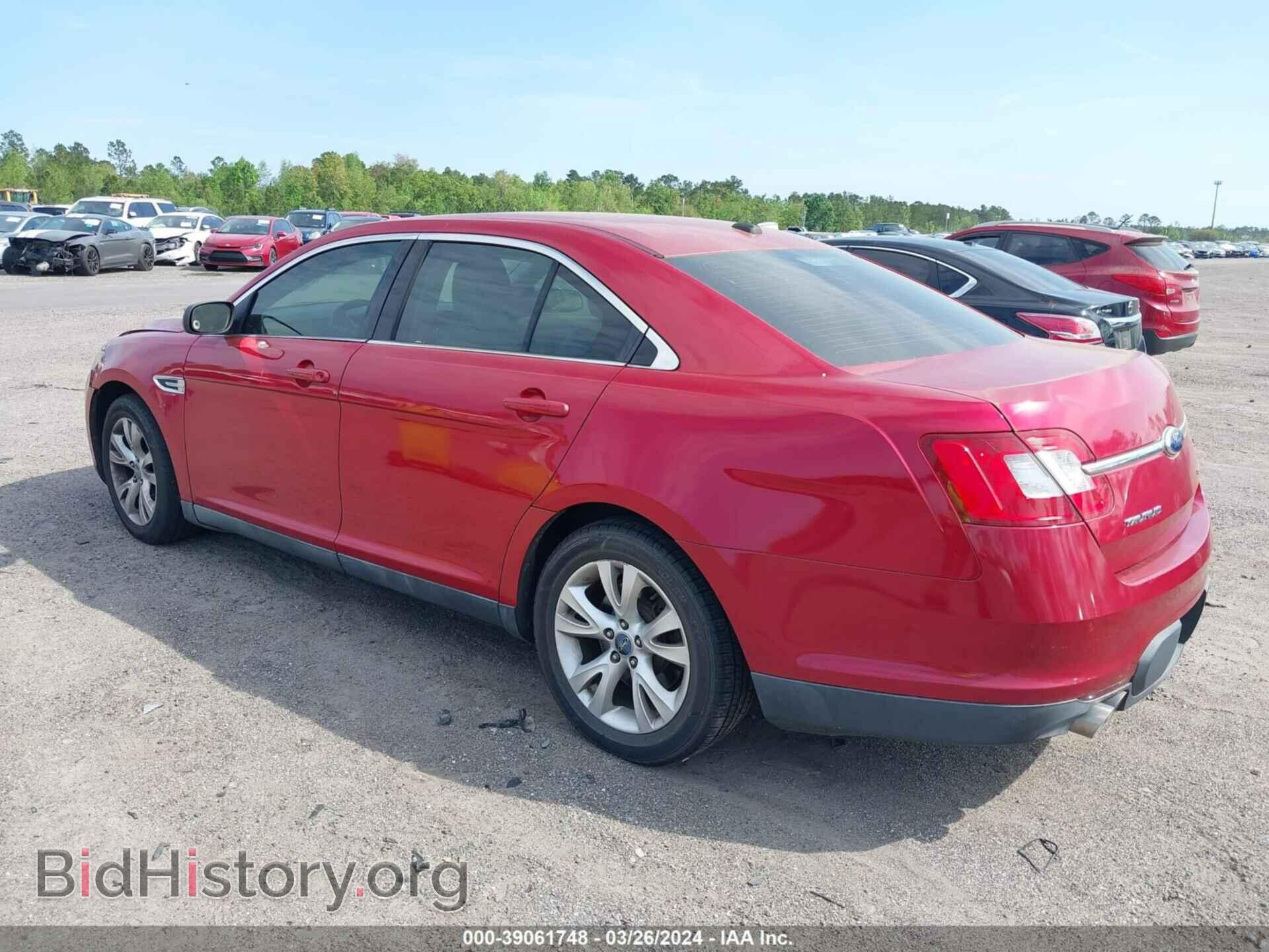 2011 FORD TAURUS - VIN: 1FAHP2EW7BG141218 - Фото 3