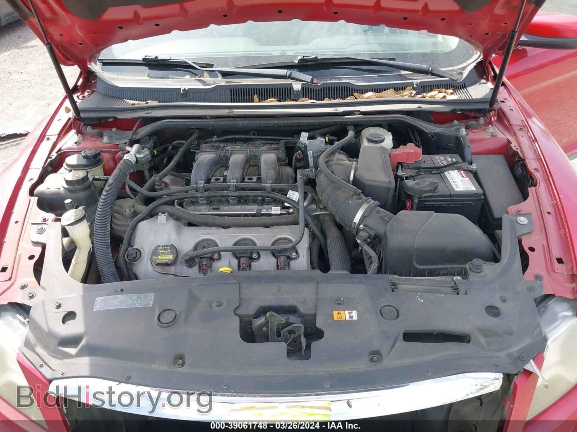 2011 FORD TAURUS - VIN: 1FAHP2EW7BG141218 - Фото 10