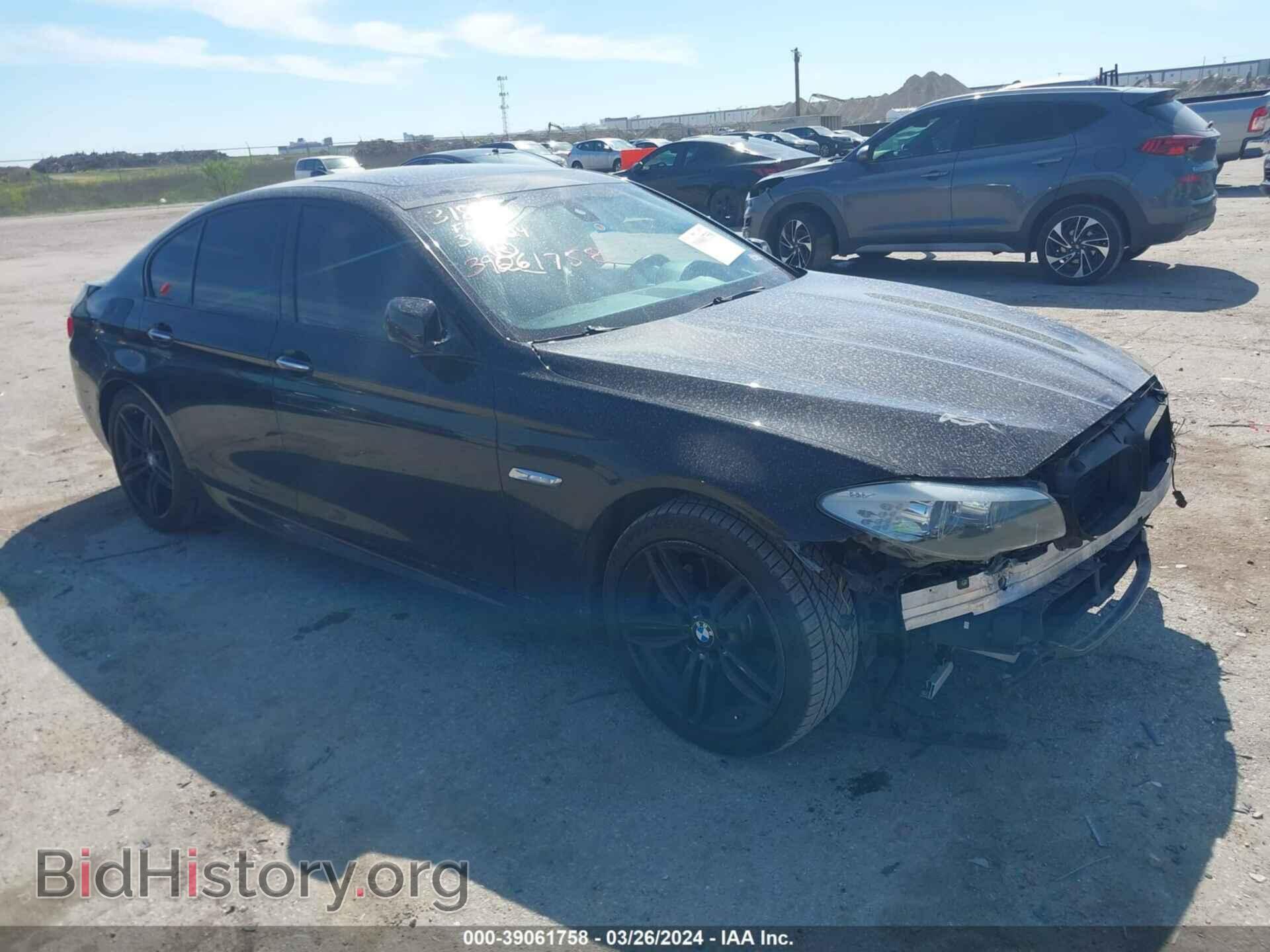 Фотография WBAFR9C59CDX78738 - BMW 550I 2012
