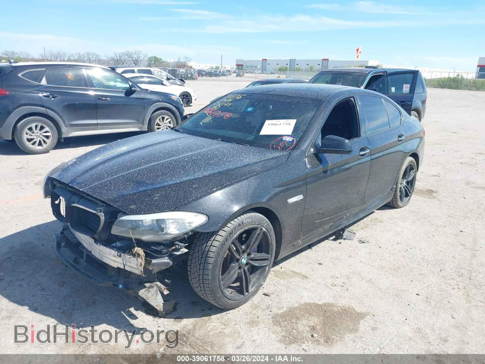2012 BMW 550I - VIN: WBAFR9C59CDX78738 - Фото 2