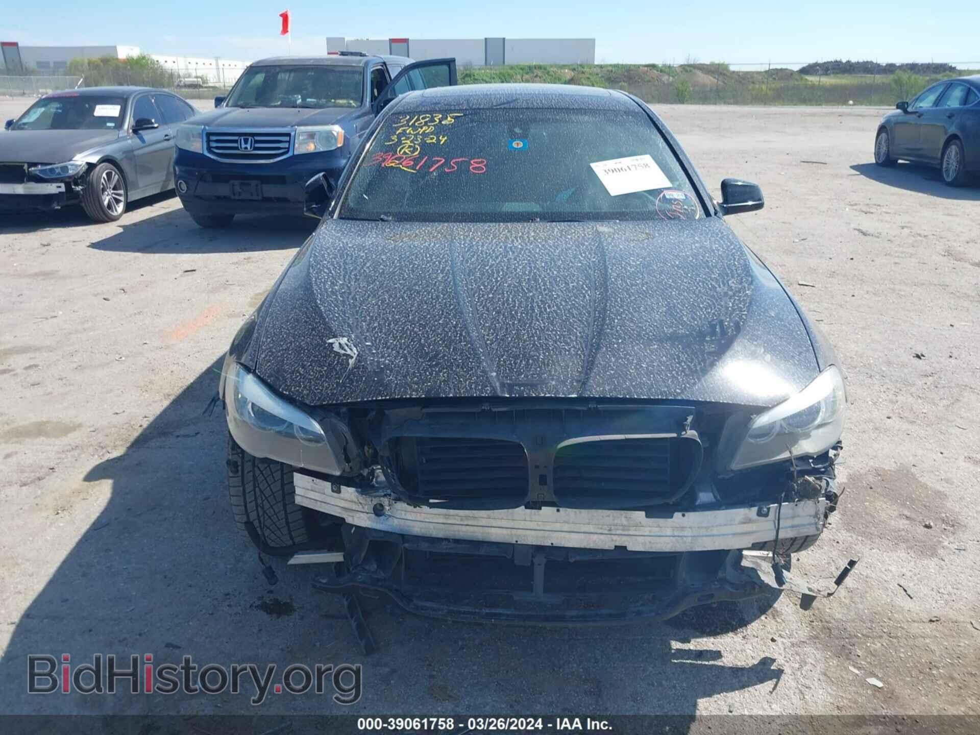 2012 BMW 550I - VIN: WBAFR9C59CDX78738 - Фото 12