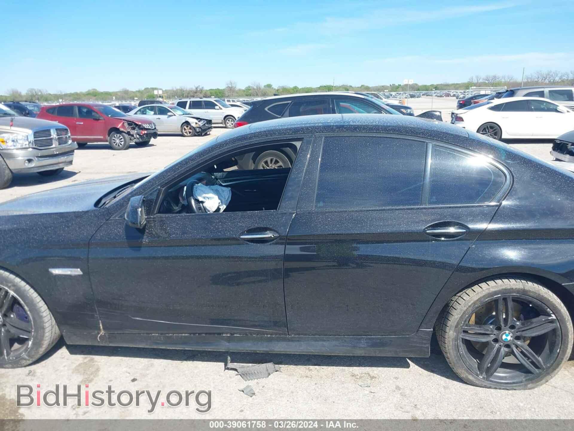 2012 BMW 550I - VIN: WBAFR9C59CDX78738 - Фото 14