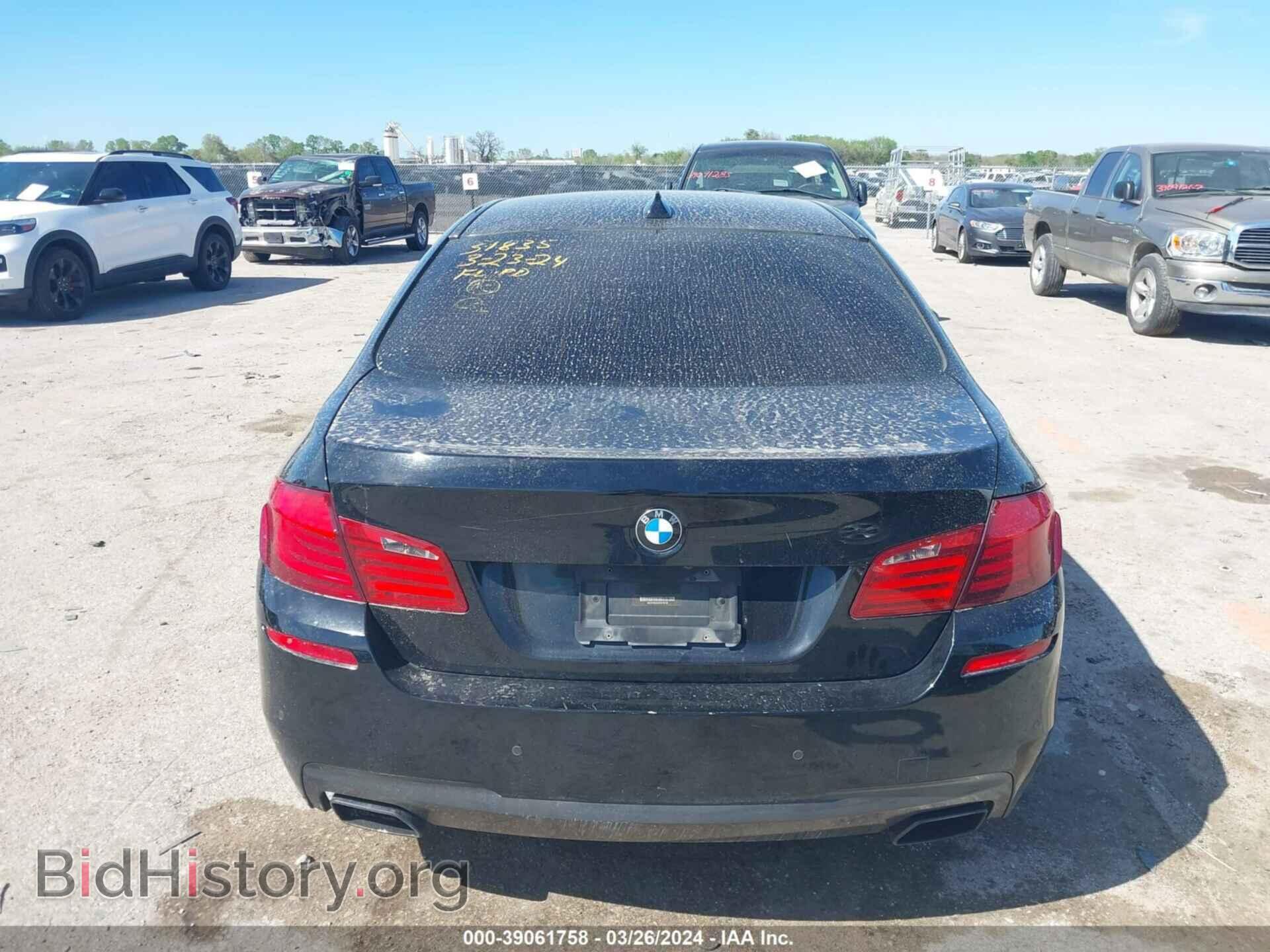 2012 BMW 550I - VIN: WBAFR9C59CDX78738 - Фото 16