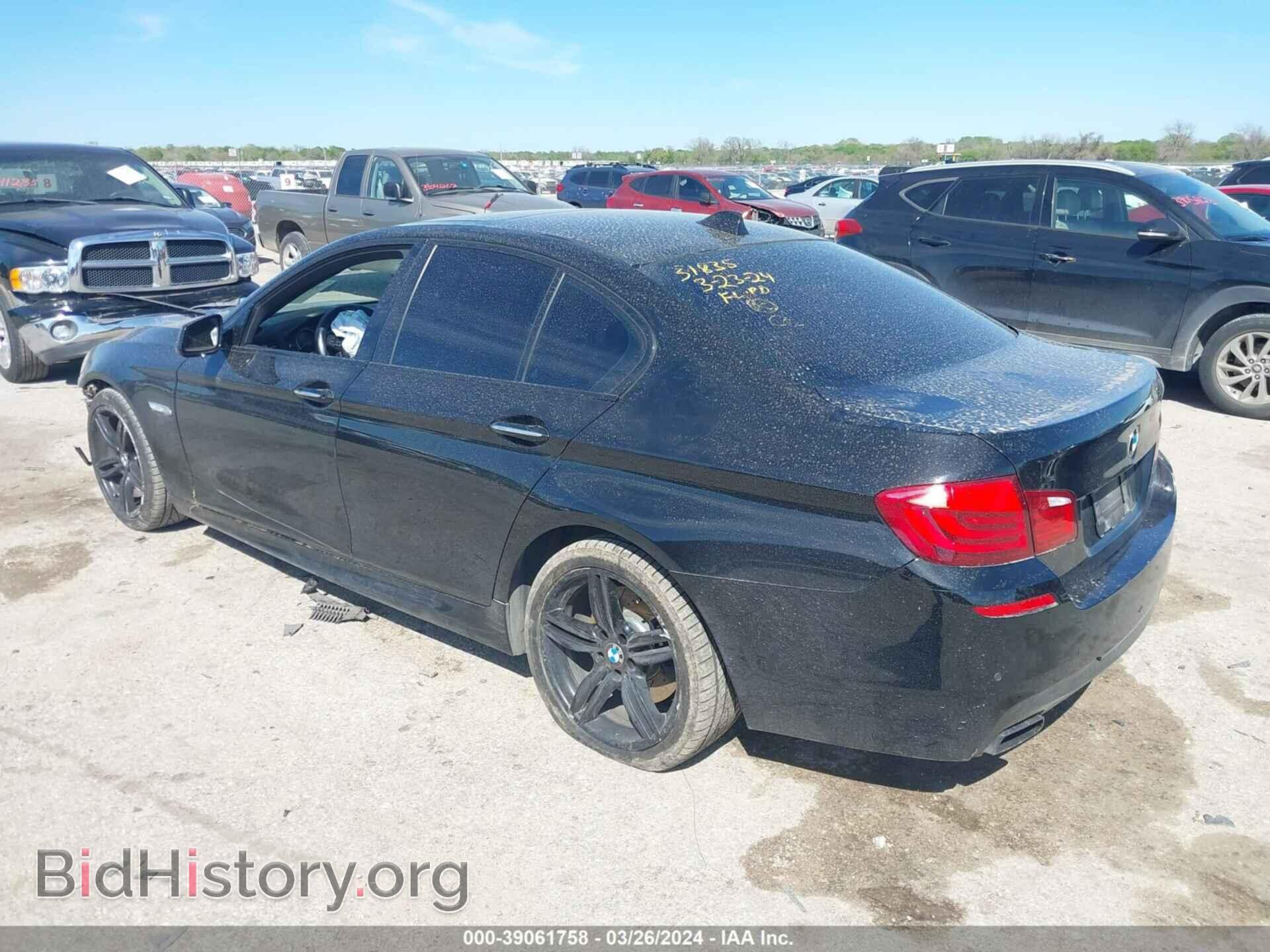 2012 BMW 550I - VIN: WBAFR9C59CDX78738 - Фото 3