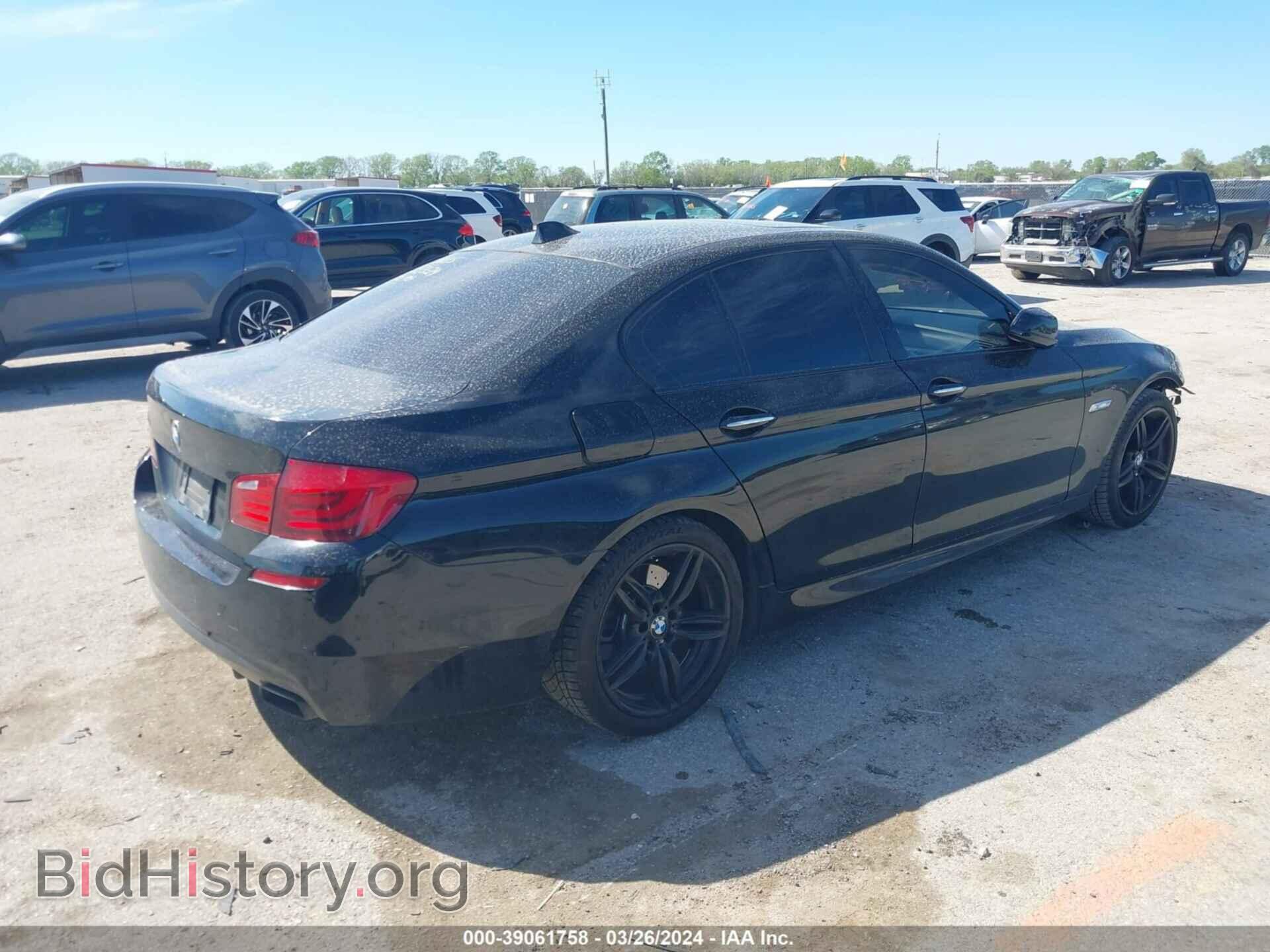 2012 BMW 550I - VIN: WBAFR9C59CDX78738 - Фото 4