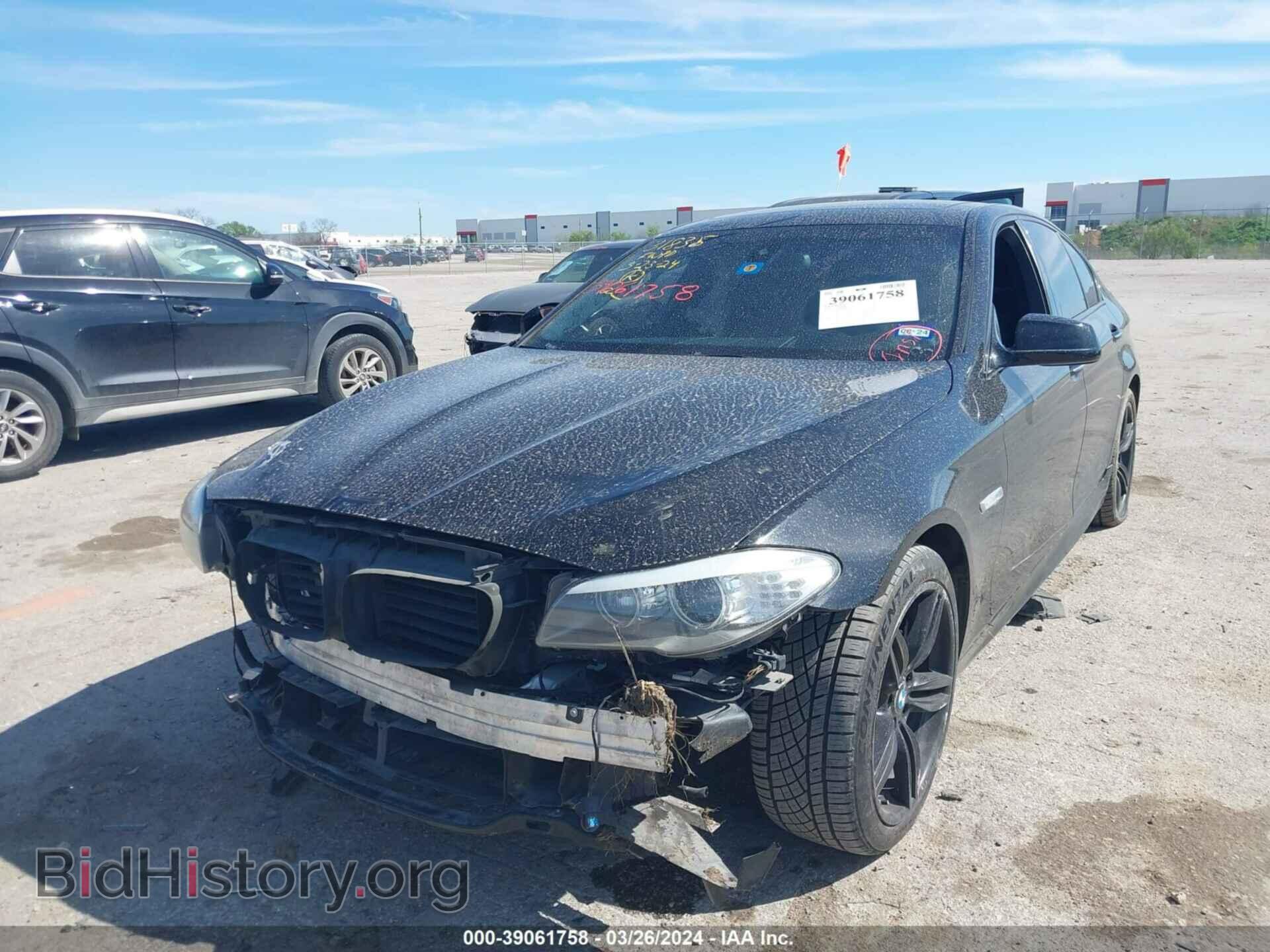 2012 BMW 550I - VIN: WBAFR9C59CDX78738 - Фото 6