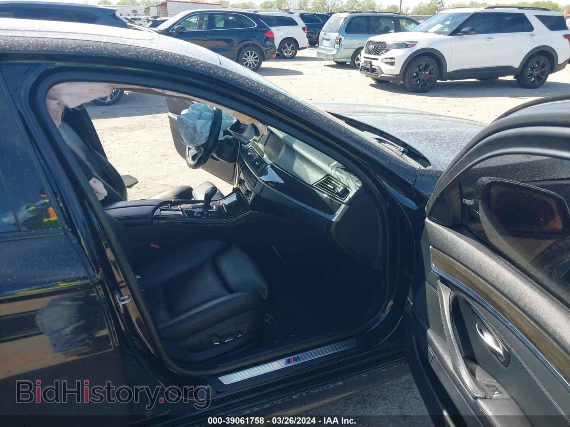 2012 BMW 550I - VIN: WBAFR9C59CDX78738 - Фото 9