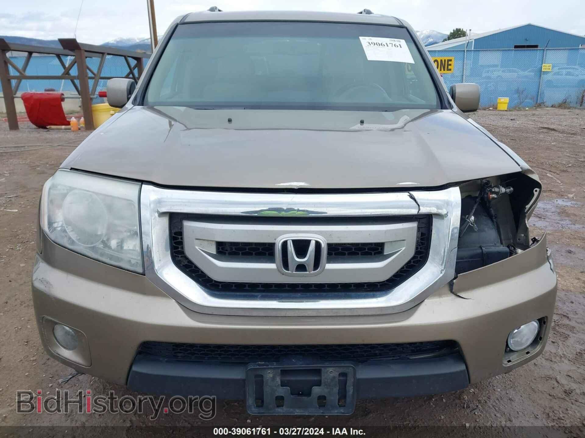 2010 HONDA PILOT - VIN: 5FNYF4H55AB021969 - Фото 12