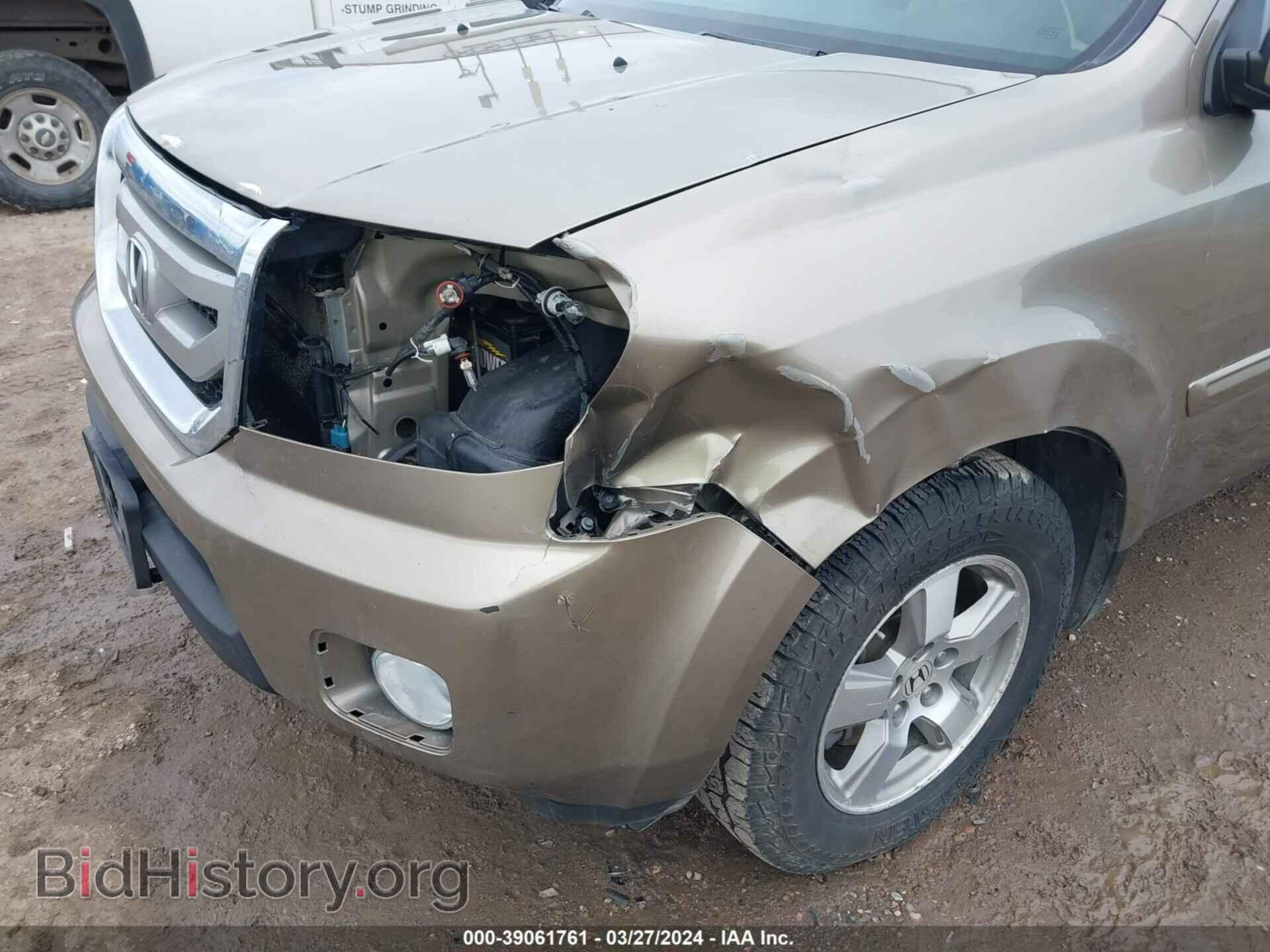 2010 HONDA PILOT - VIN: 5FNYF4H55AB021969 - Фото 6