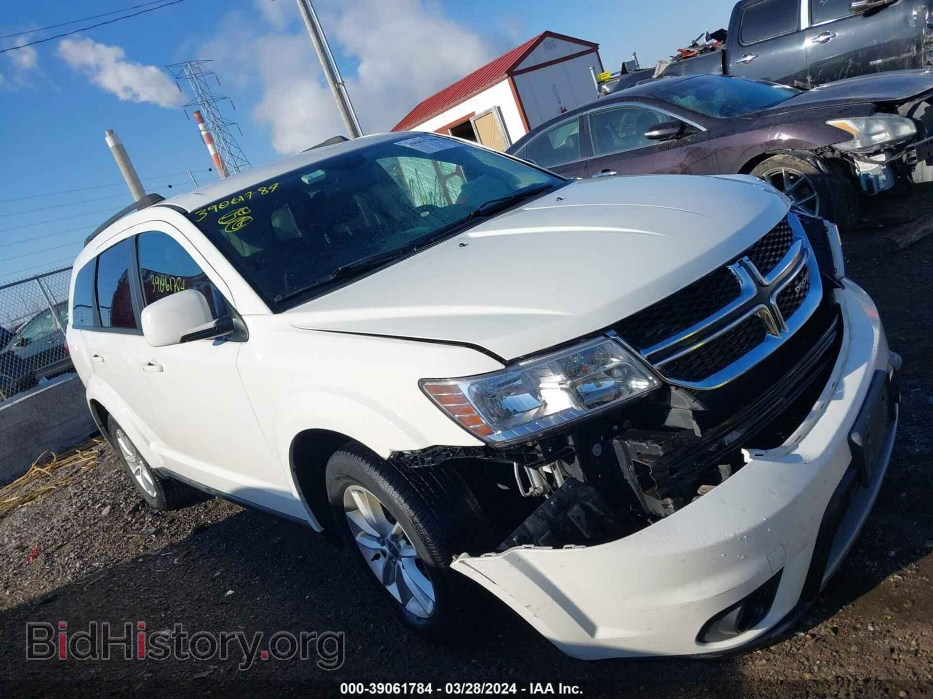 Photo 3C4PDCBG7ET112559 - DODGE JOURNEY 2014