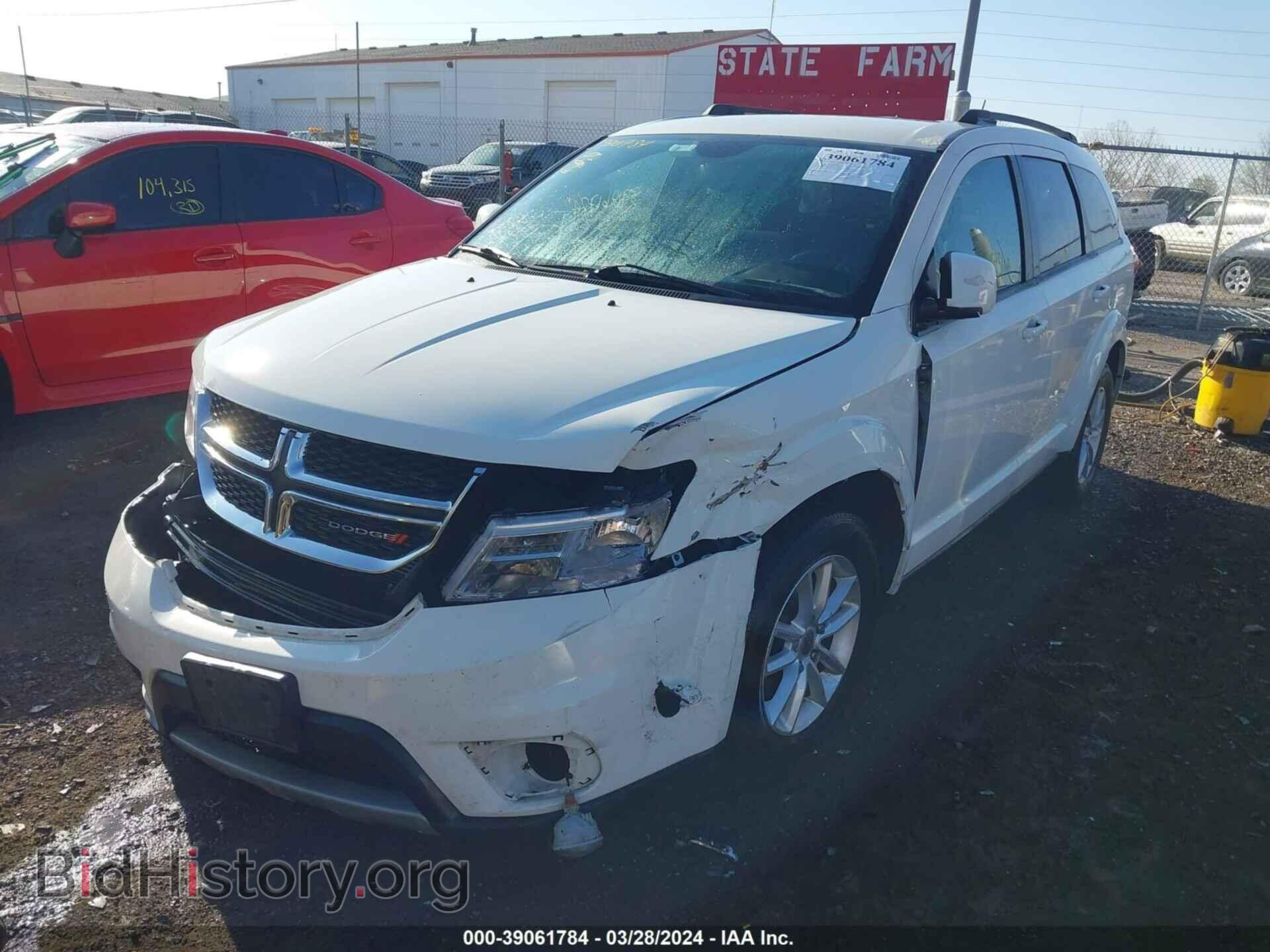 2014 DODGE JOURNEY - VIN: 3C4PDCBG7ET112559 - Photo 2