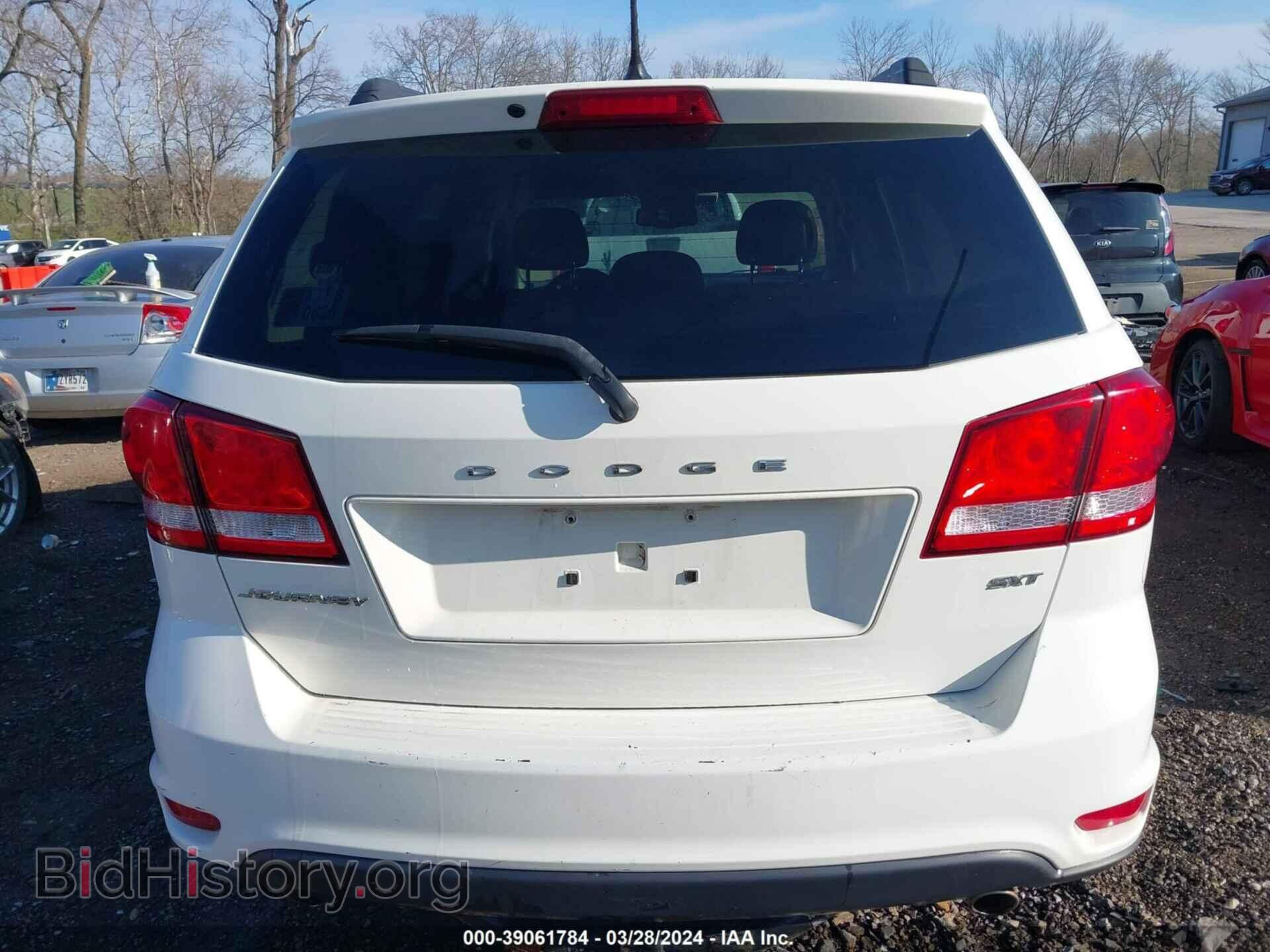 2014 DODGE JOURNEY - VIN: 3C4PDCBG7ET112559 - Photo 16