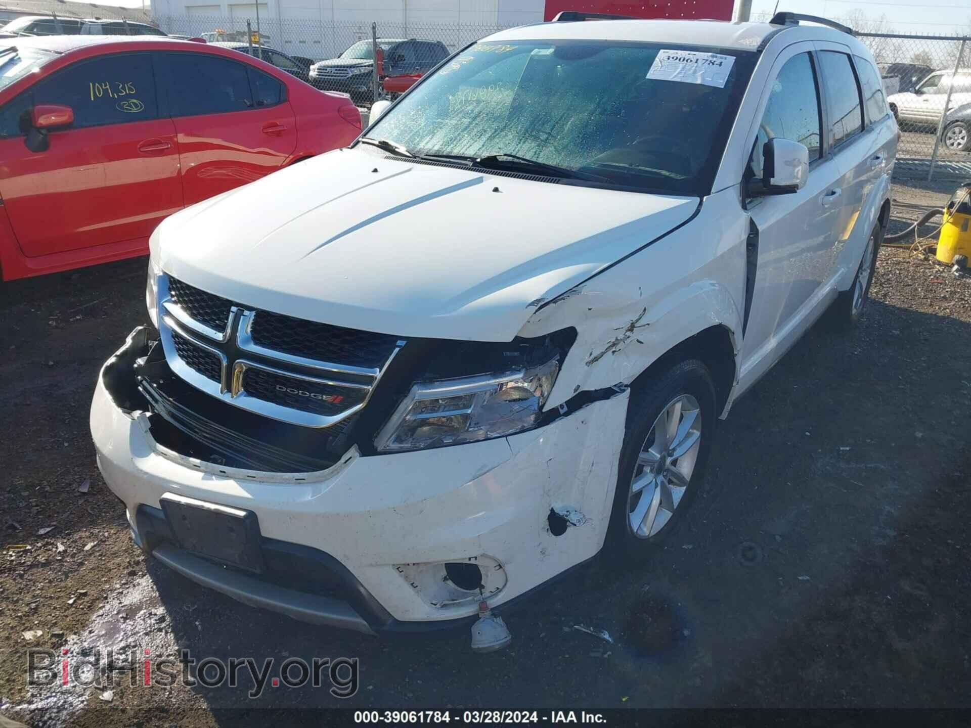 2014 DODGE JOURNEY - VIN: 3C4PDCBG7ET112559 - Photo 6