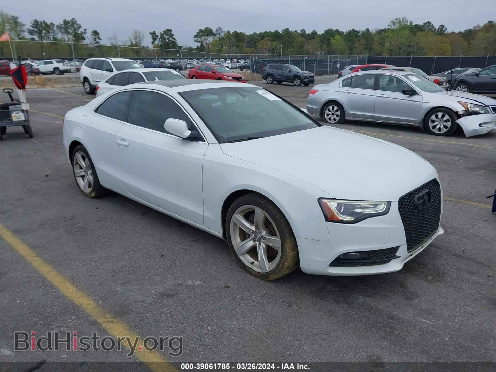 Фотография WAUGFAFR3FA013320 - AUDI A5 2015