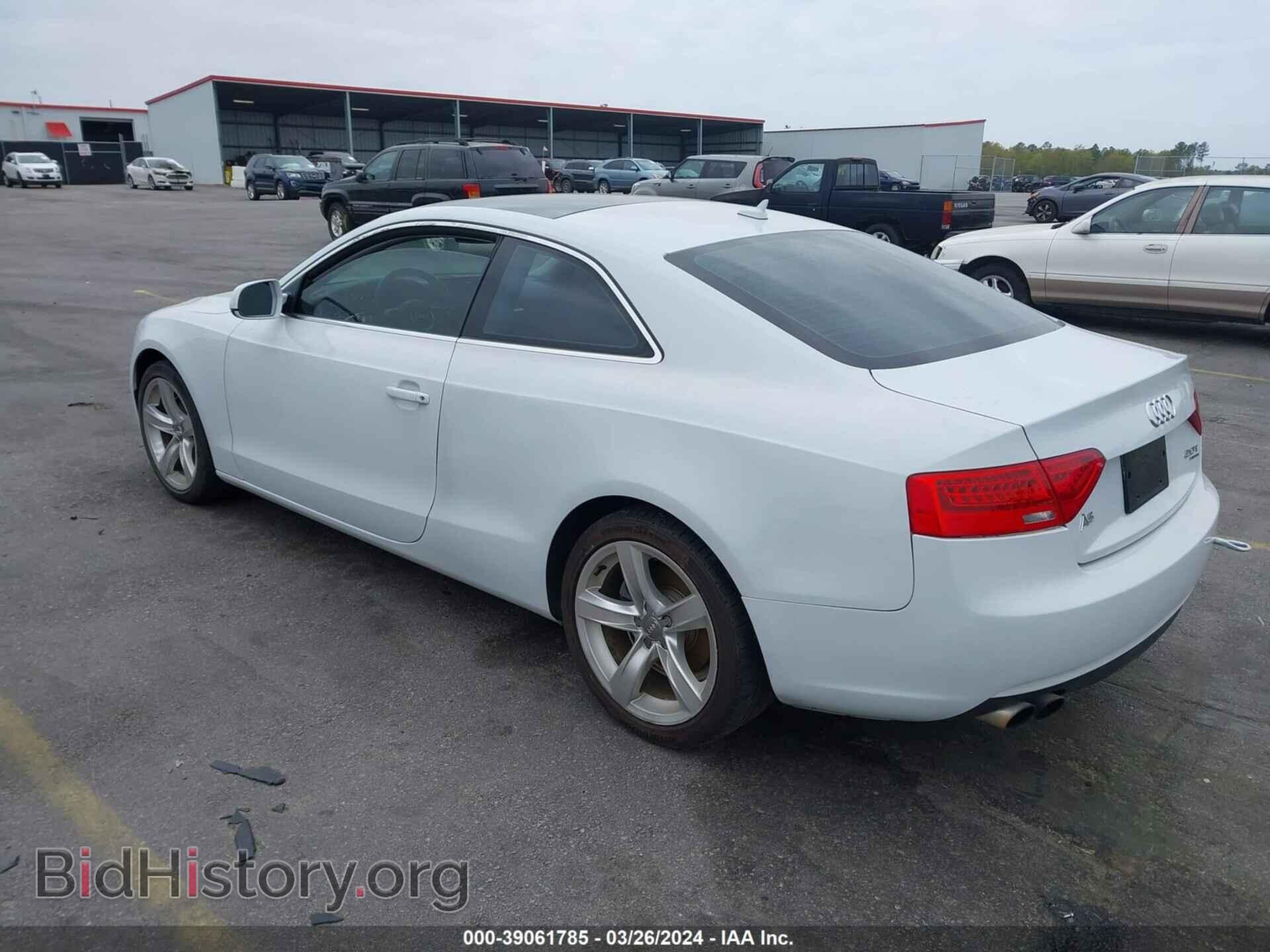2015 AUDI A5 - VIN: WAUGFAFR3FA013320 - Фото 3