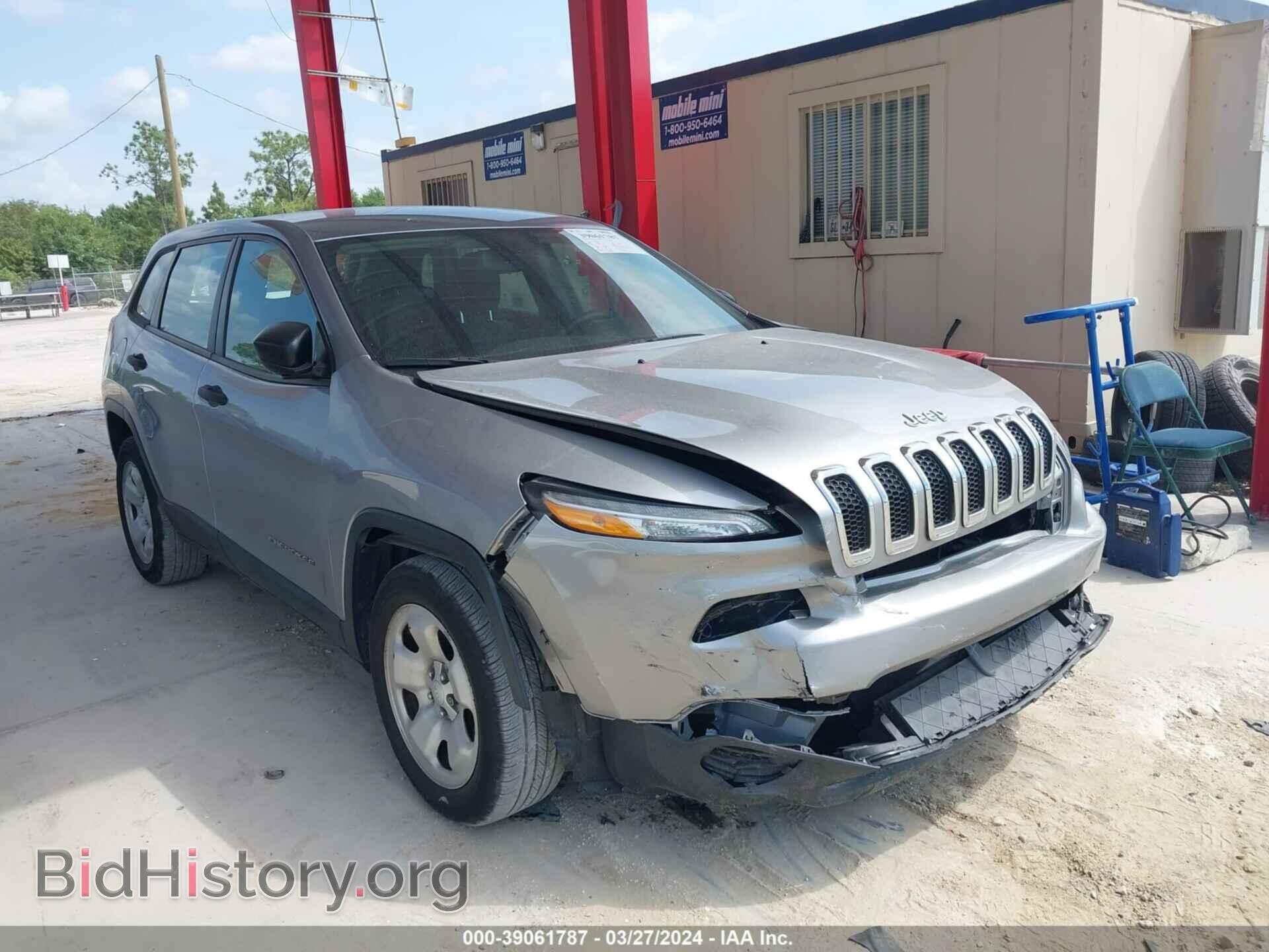 Photo 1C4PJLAB4HW503407 - JEEP CHEROKEE 2017
