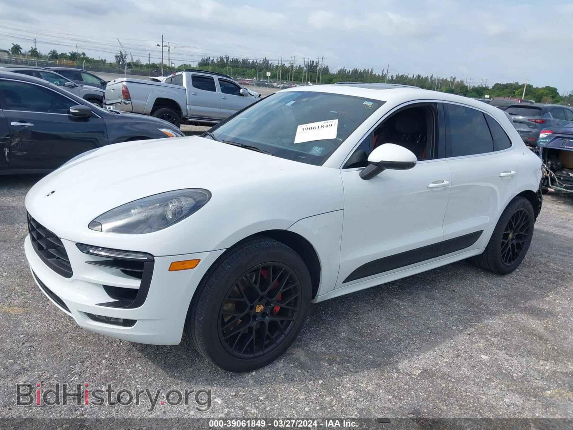 2018 PORSCHE MACAN - VIN: WP1AG2A59JLB64898 - Фото 2