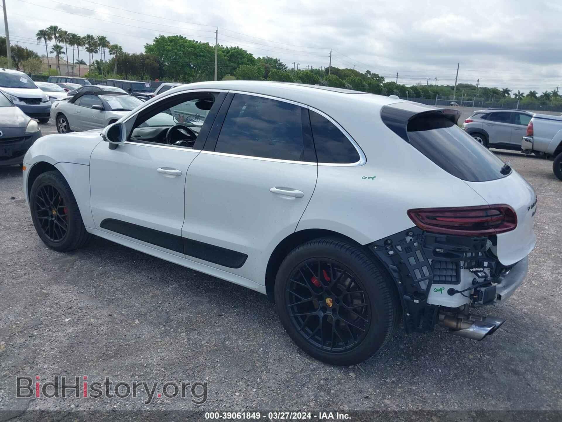 2018 PORSCHE MACAN - VIN: WP1AG2A59JLB64898 - Фото 3