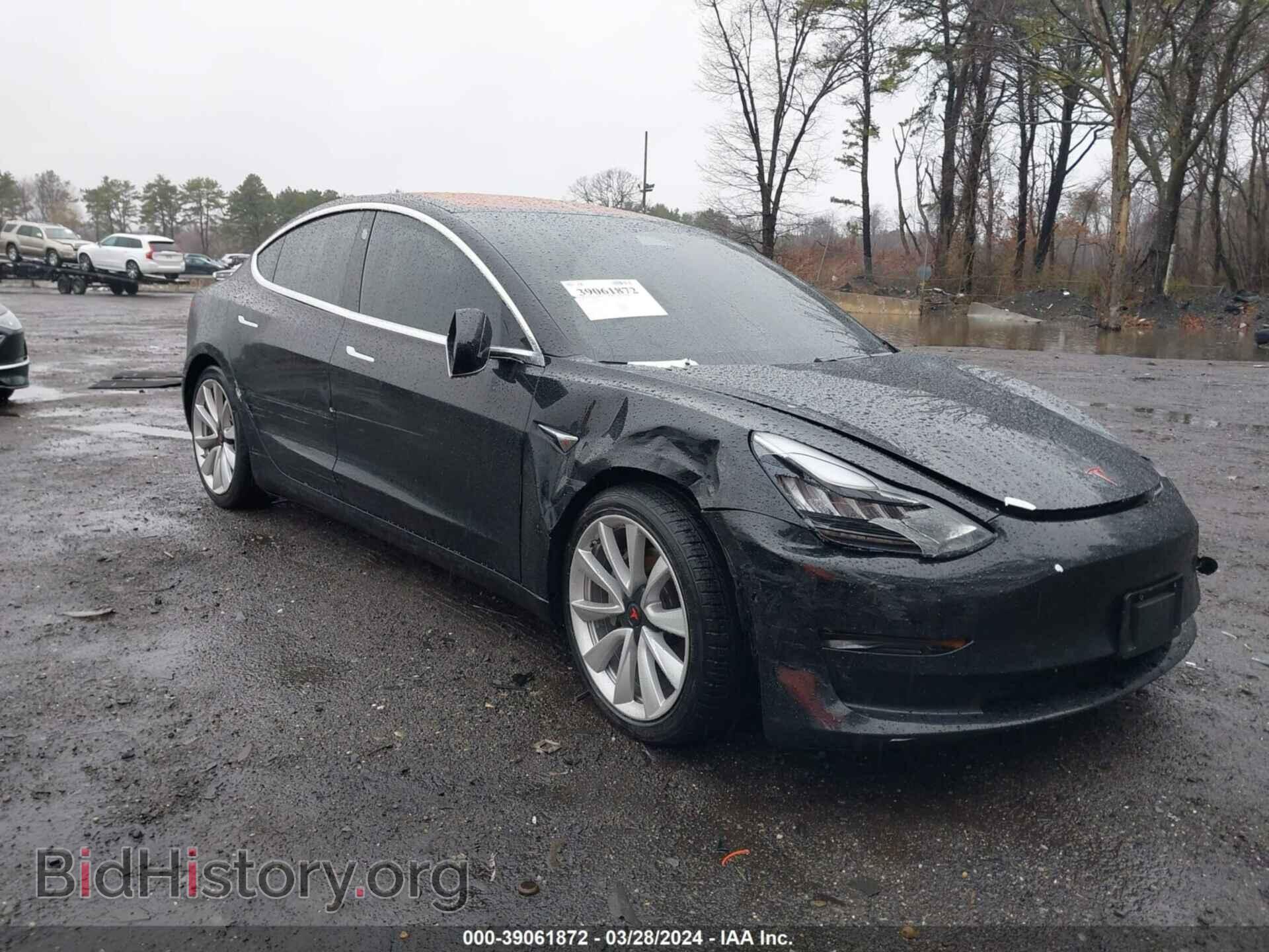 Фотография 5YJ3E1EA1KF302276 - TESLA MODEL 3 2019