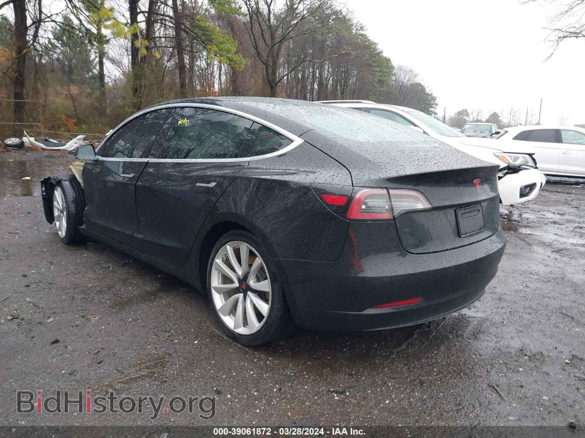 2019 TESLA MODEL 3 - VIN: 5YJ3E1EA1KF302276 - Фото 3