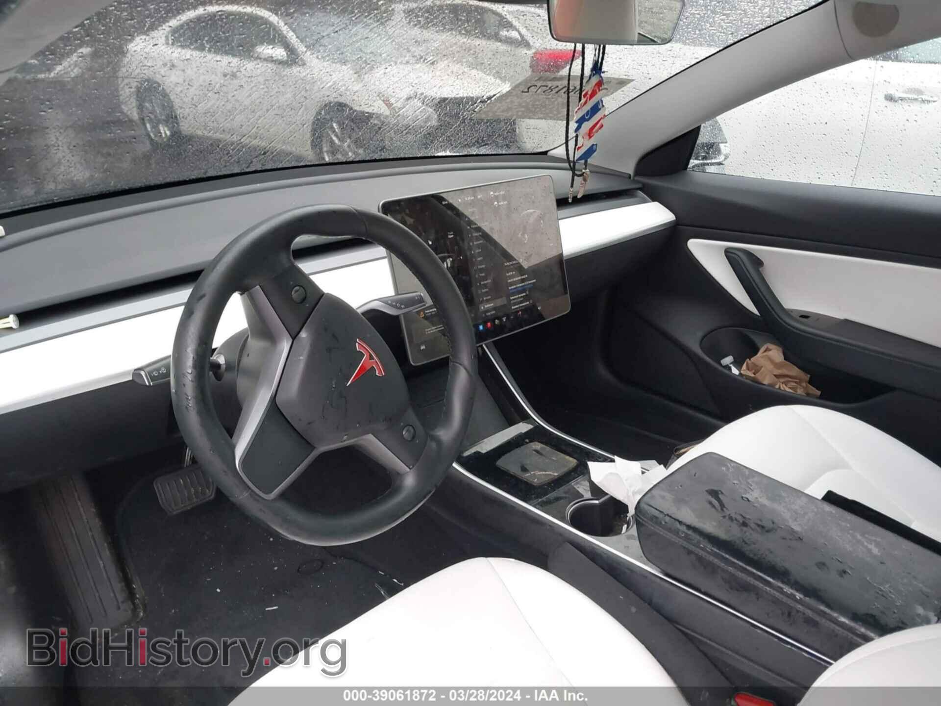 2019 TESLA MODEL 3 - VIN: 5YJ3E1EA1KF302276 - Фото 5