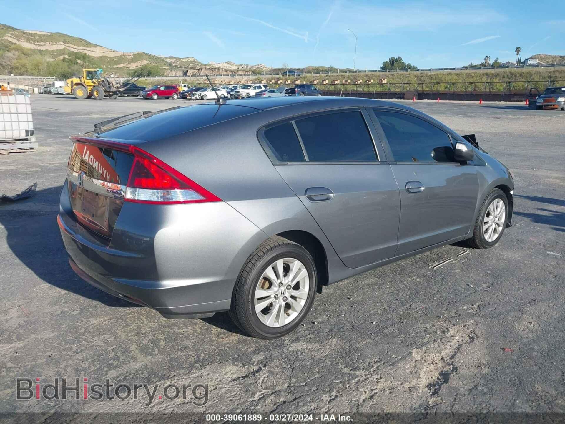 2012 HONDA INSIGHT - VIN: JHMZE2H72CS005133 - Фото 4
