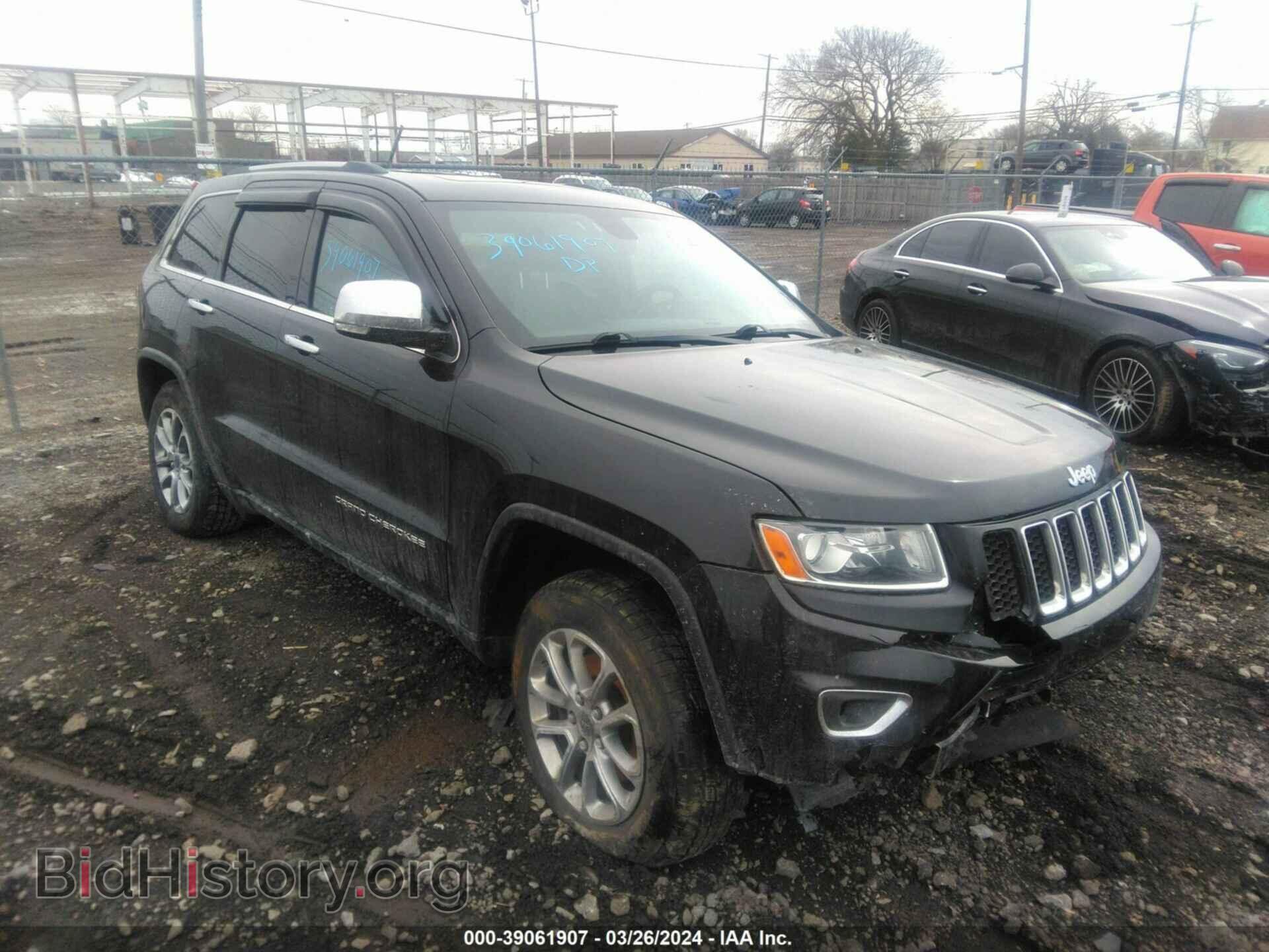 Фотография 1C4RJFBG3EC196006 - JEEP GRAND CHEROKEE 2014
